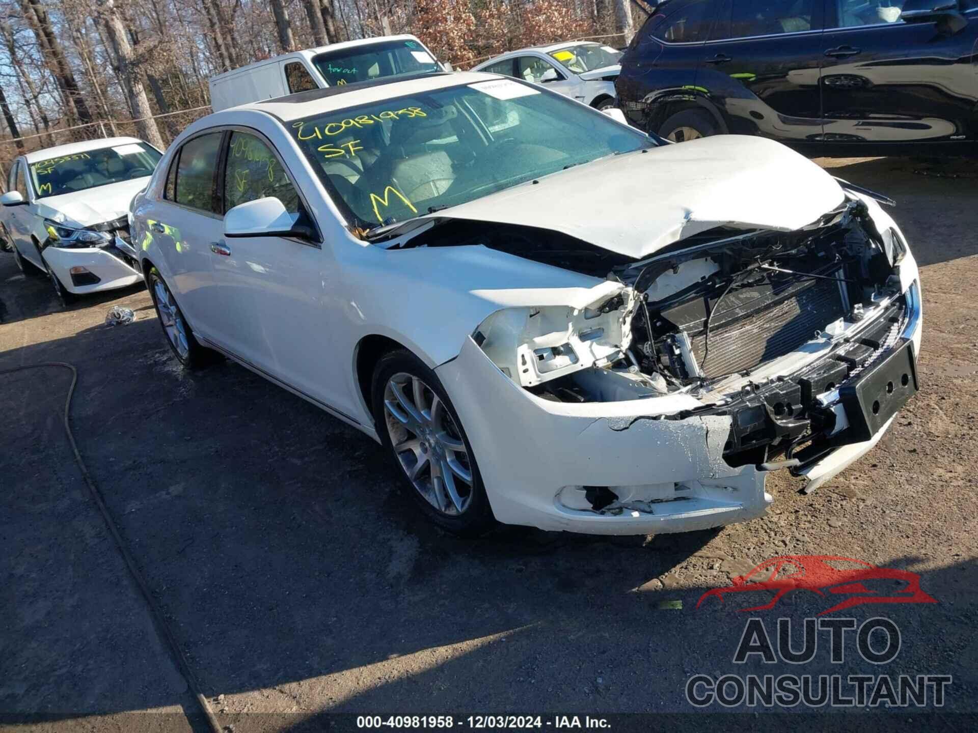CHEVROLET MALIBU 2011 - 1G1ZE5E13BF364851