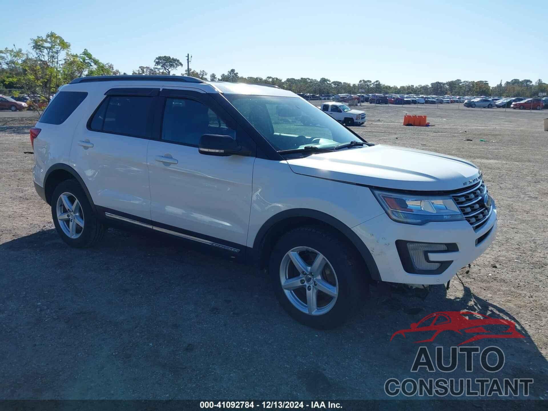 FORD EXPLORER 2017 - 1FM5K8D88HGD32670