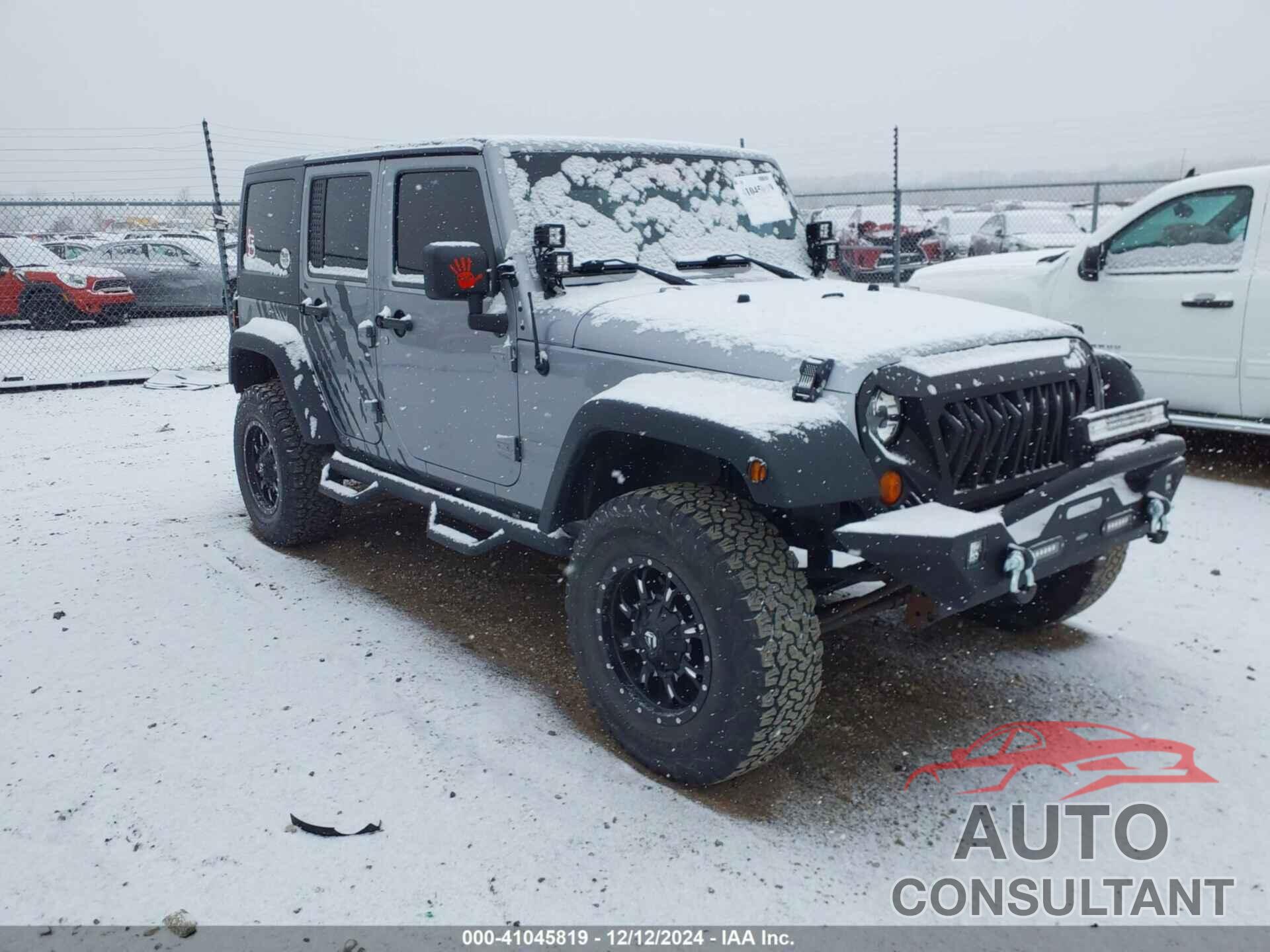 JEEP WRANGLER UNLIMITED 2013 - 1C4HJWDG2DL701640