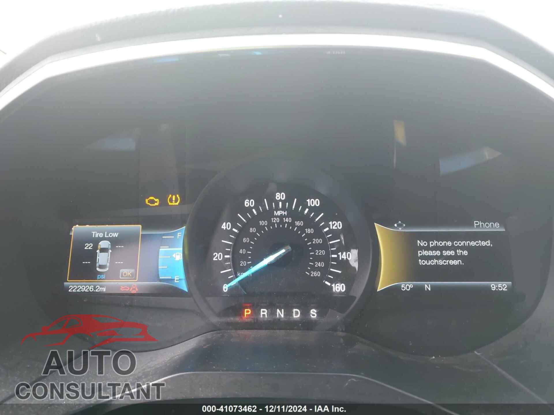 FORD EDGE 2015 - 2FMTK4K83FBB28589