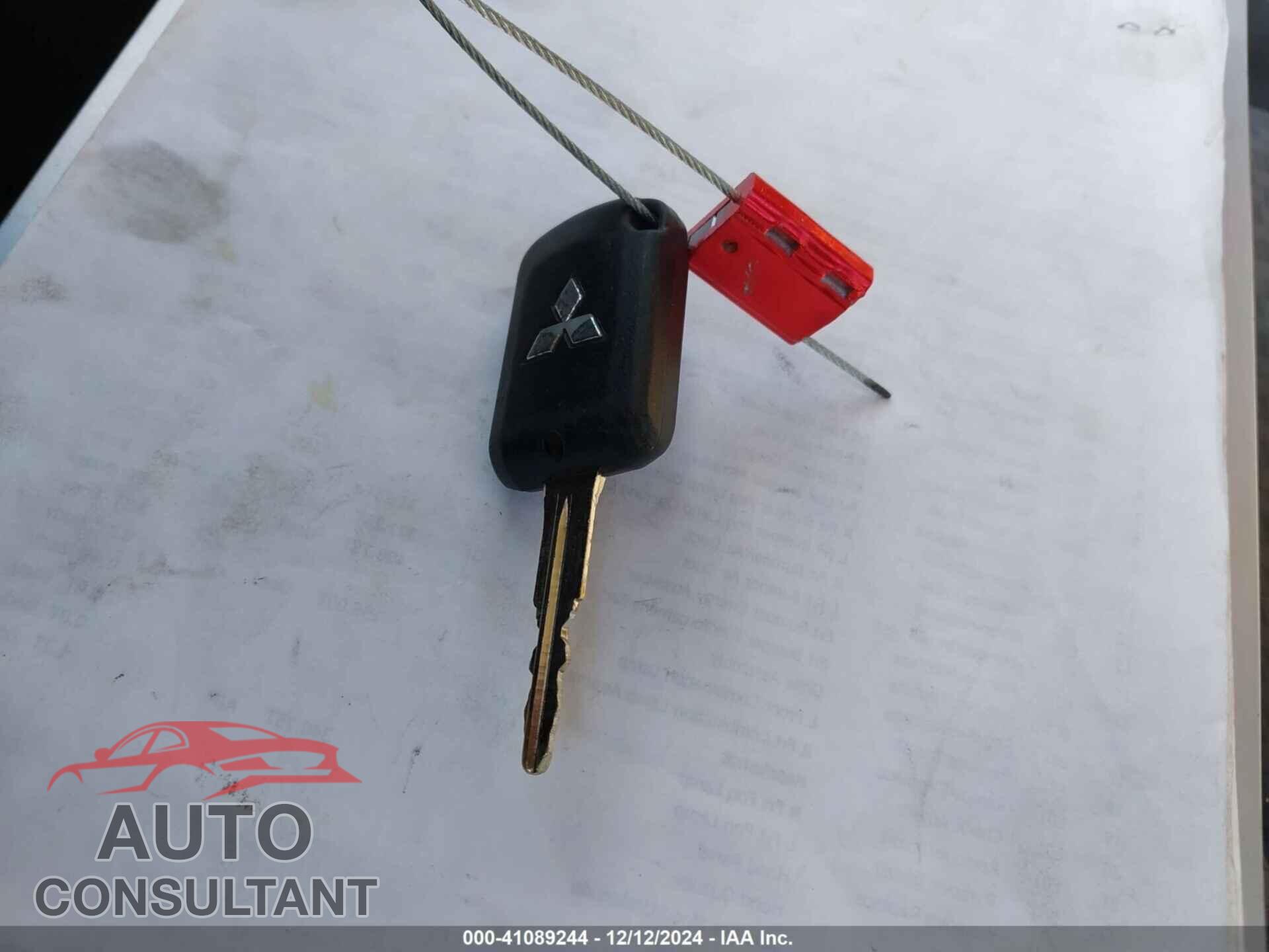 MITSUBISHI MIRAGE 2019 - ML32A3HJ2KH007799