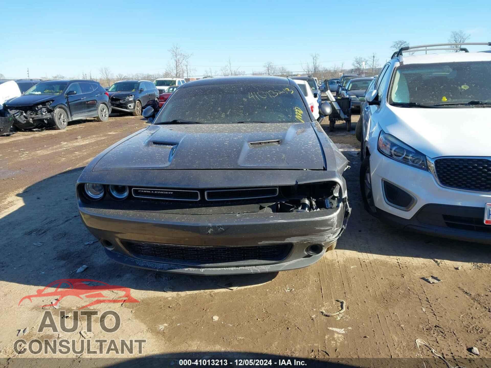 DODGE CHALLENGER 2019 - 2C3CDZAG1KH705491
