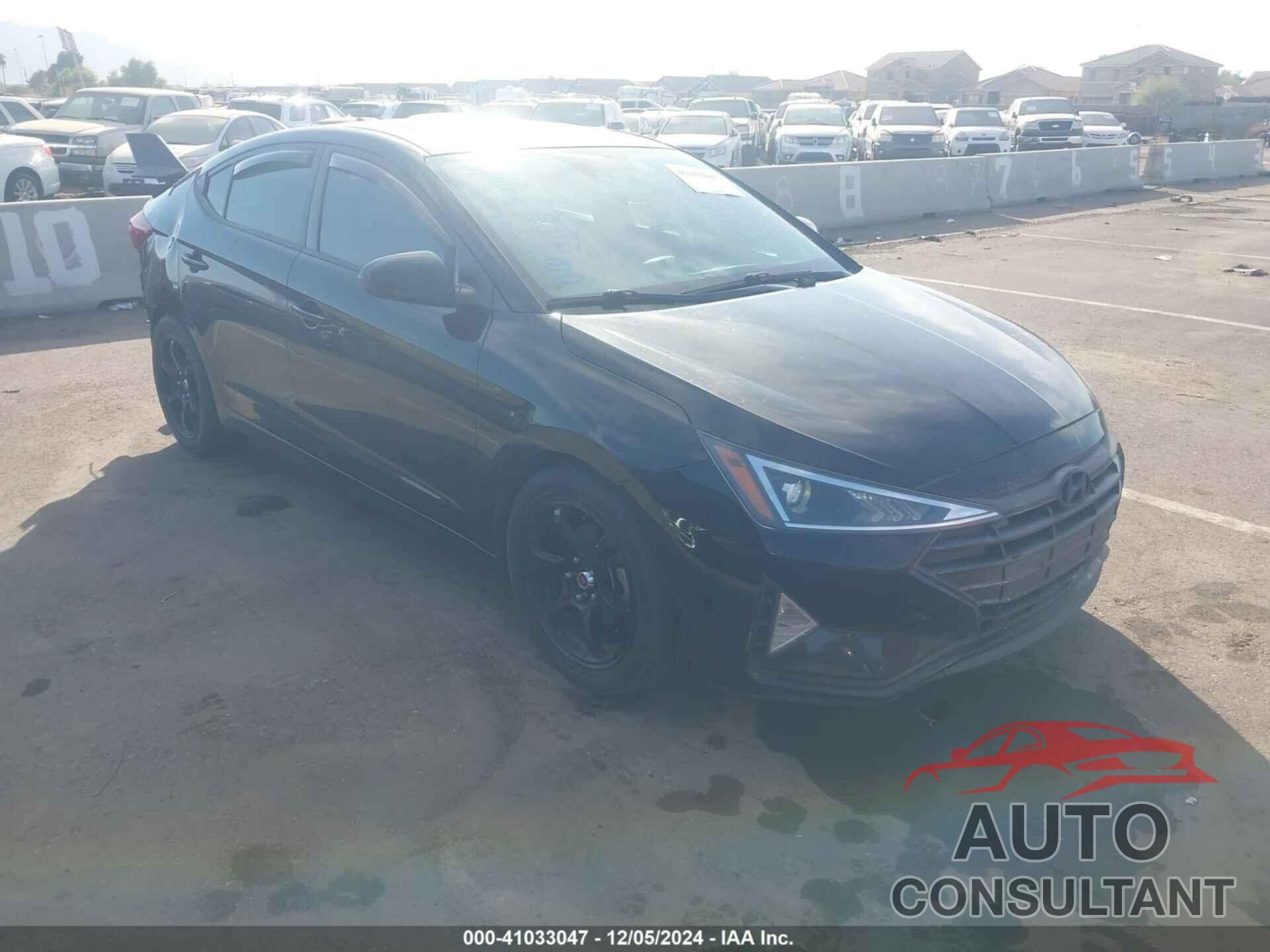 HYUNDAI ELANTRA 2020 - 5NPD84LF7LH499954