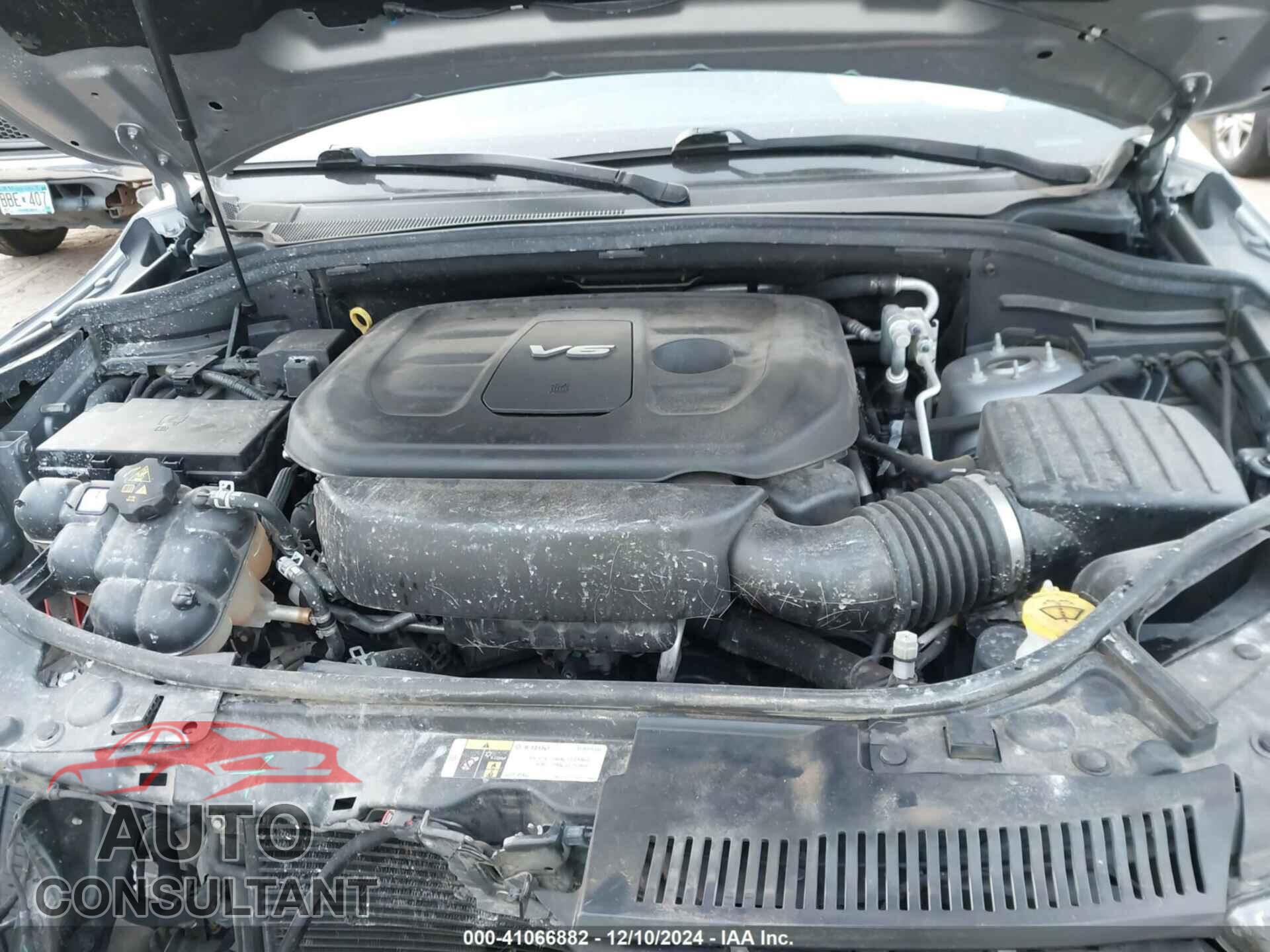 DODGE DURANGO 2018 - 1C4RDJDG8JC282333