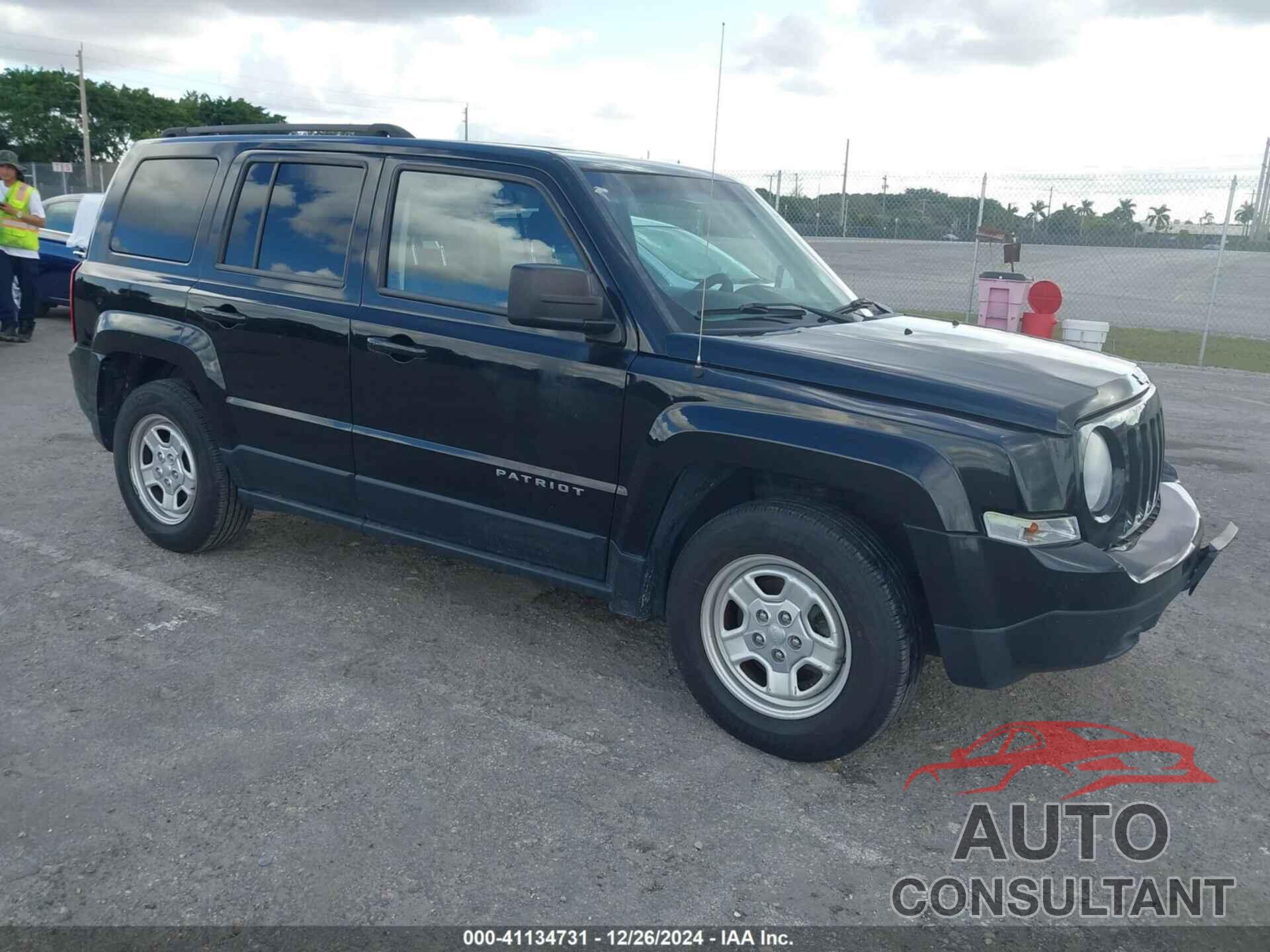 JEEP PATRIOT 2013 - 1C4NJPBB5DD169598