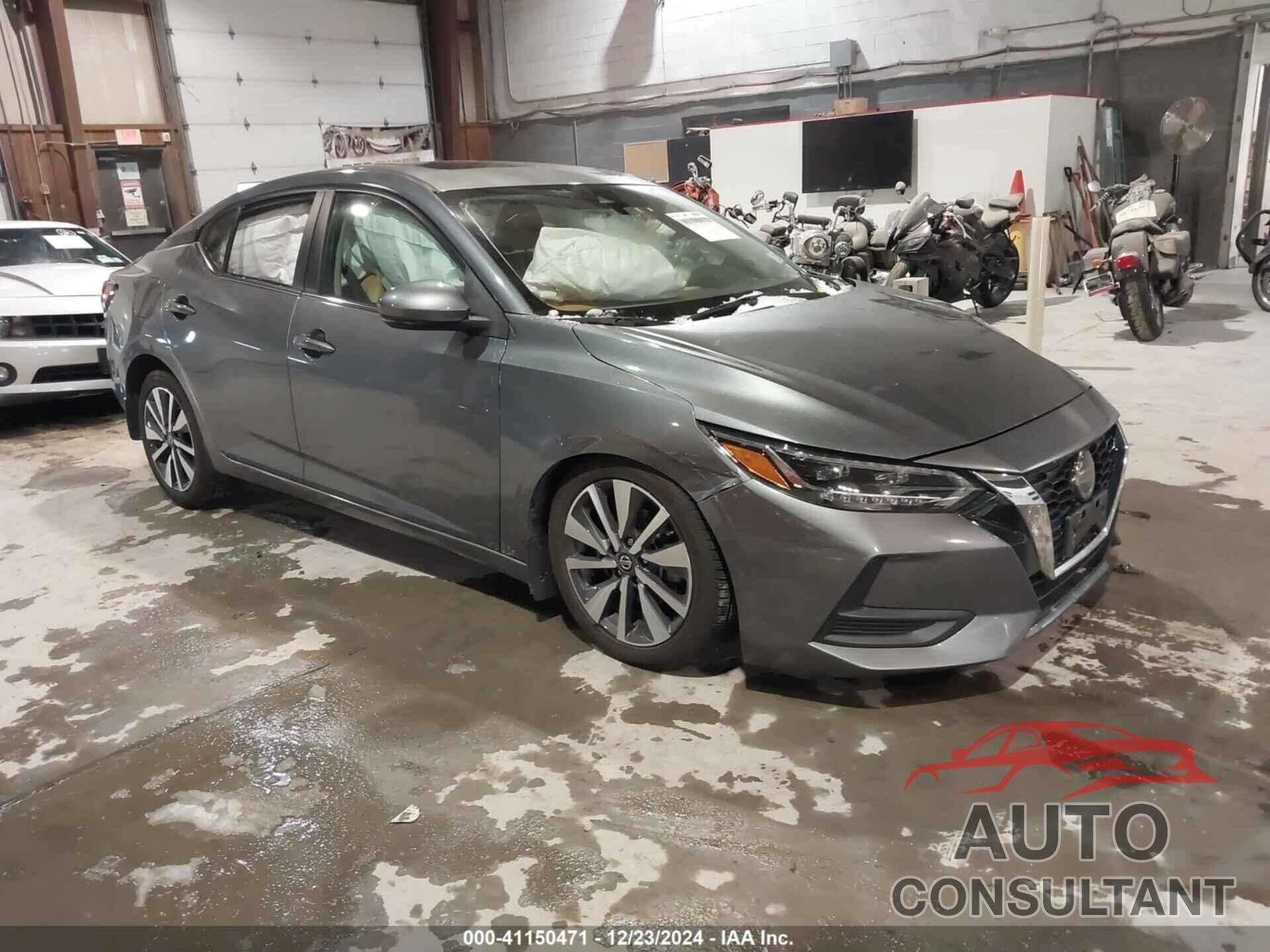 NISSAN SENTRA 2020 - 3N1AB8CV6LY228179