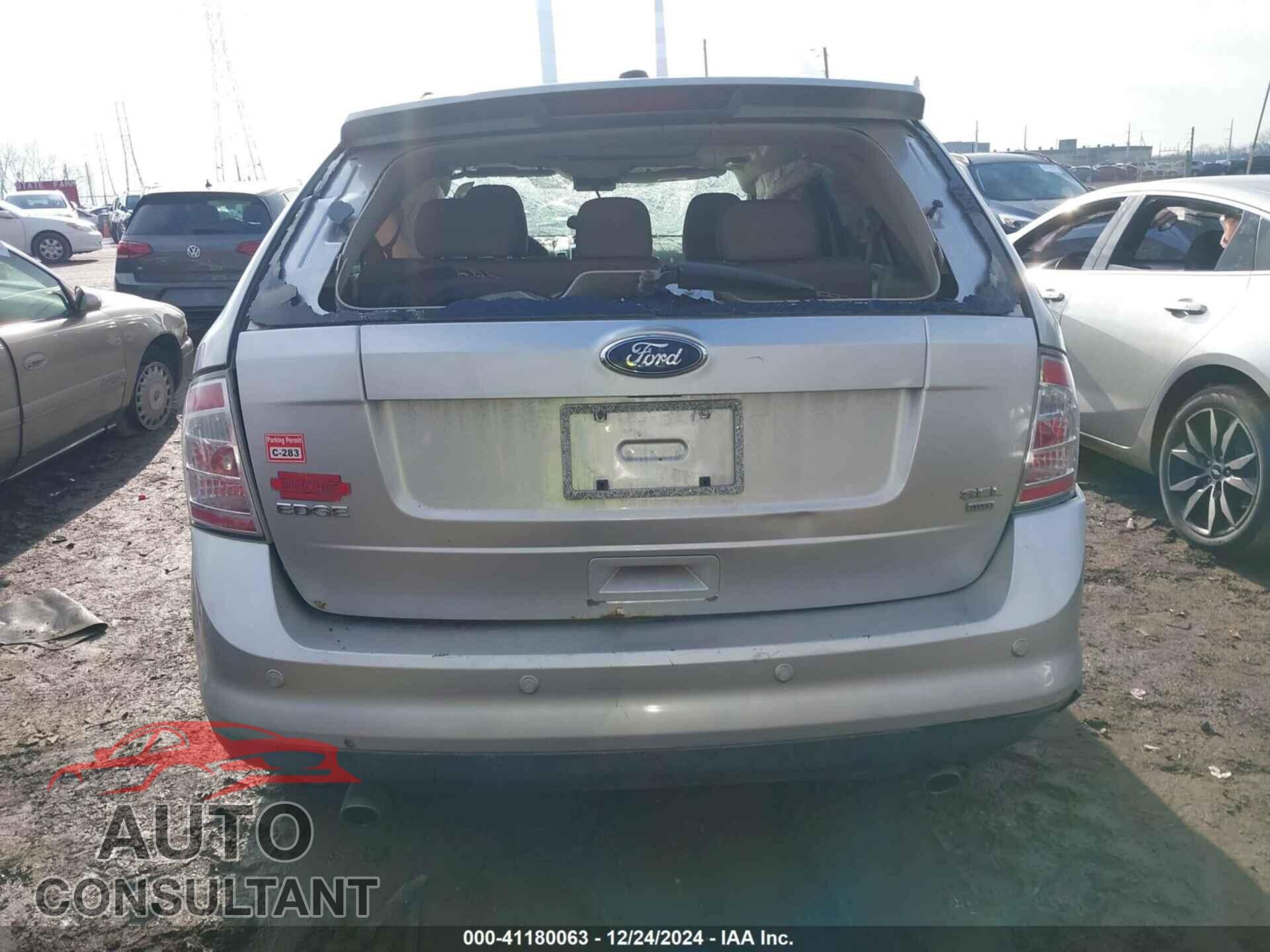 FORD EDGE 2009 - 2FMDK48C19BA91322