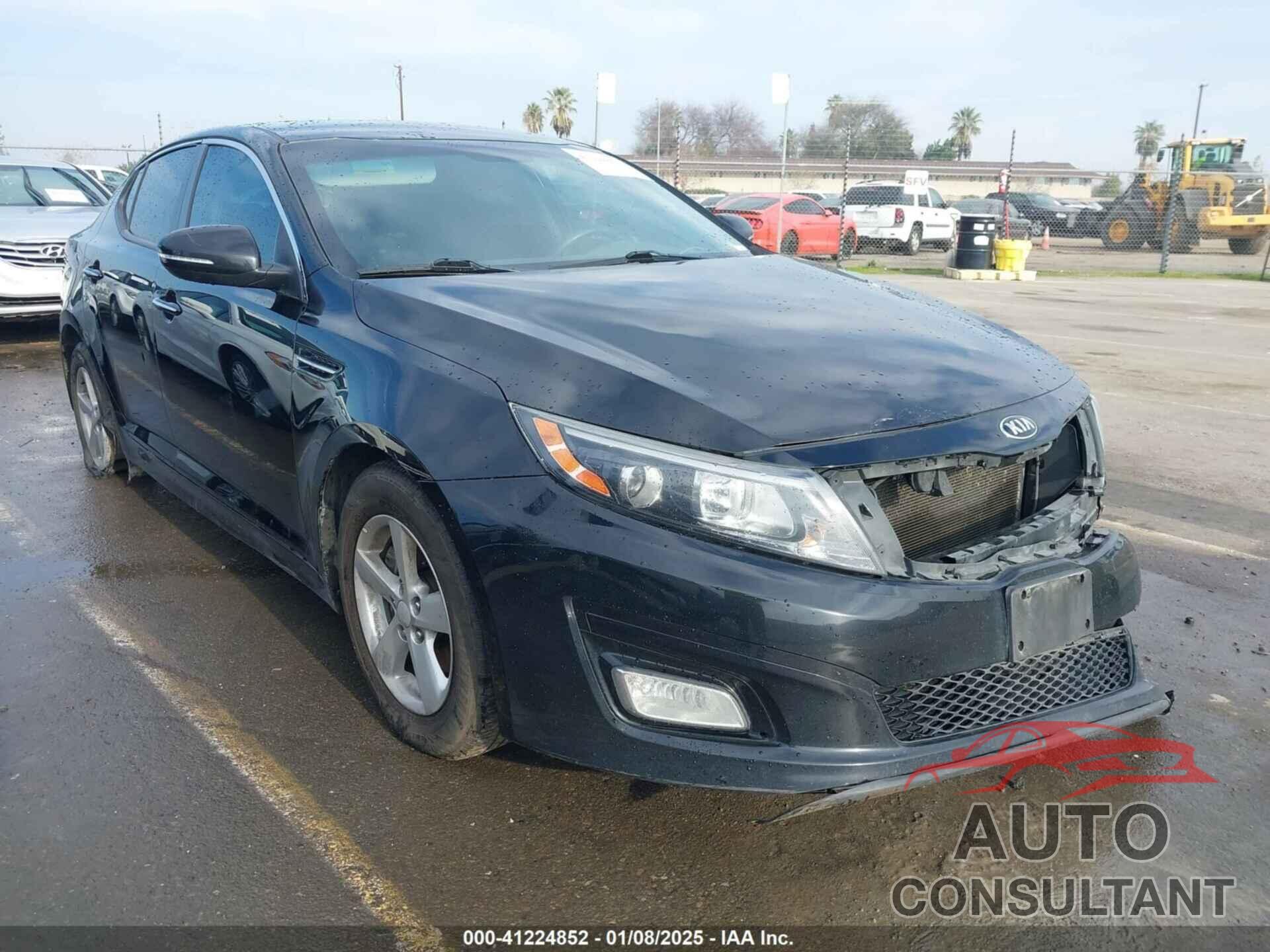 KIA OPTIMA 2015 - 5XXGM4A78FG437936