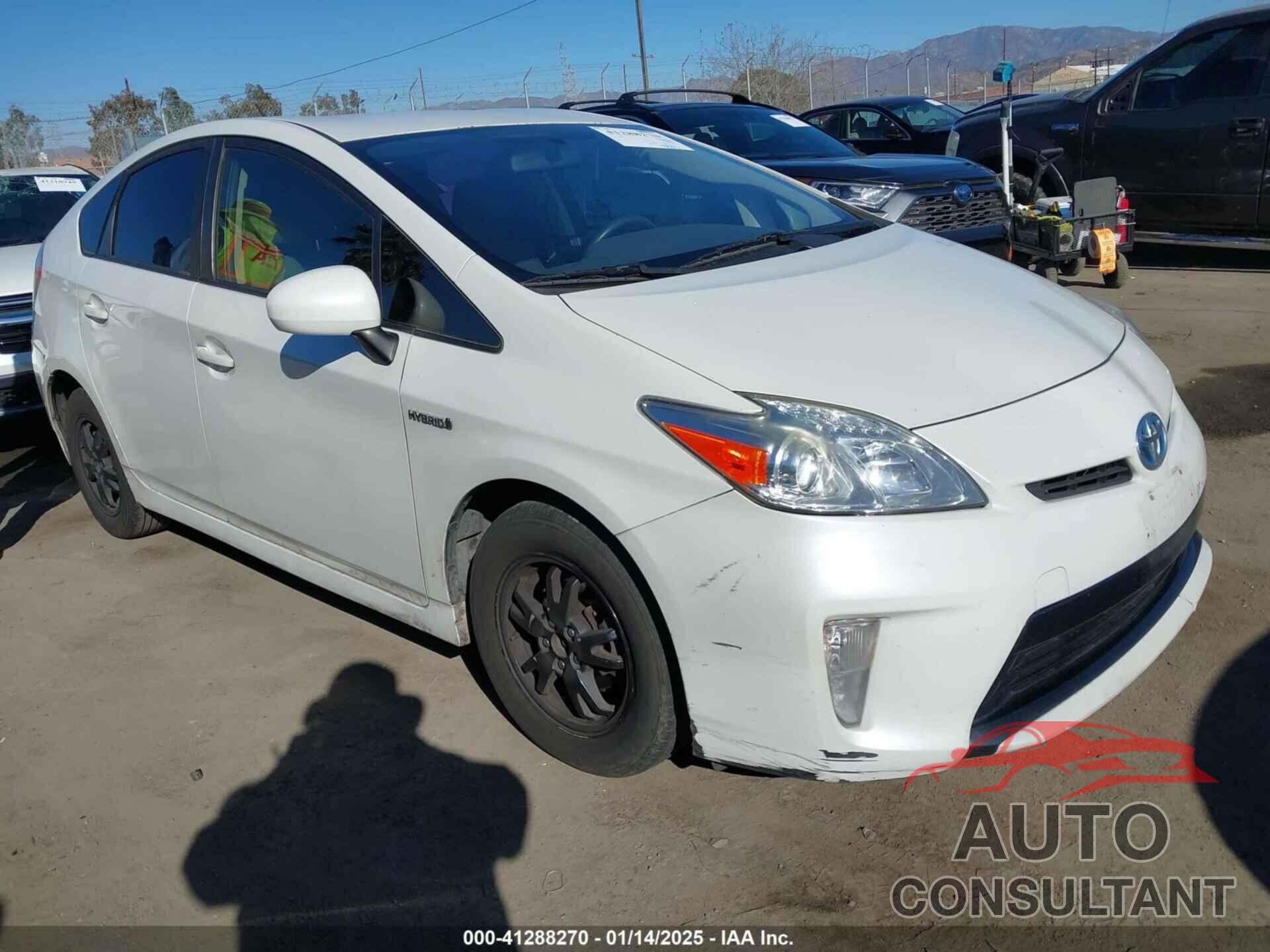 TOYOTA PRIUS 2015 - JTDKN3DU2F1981797