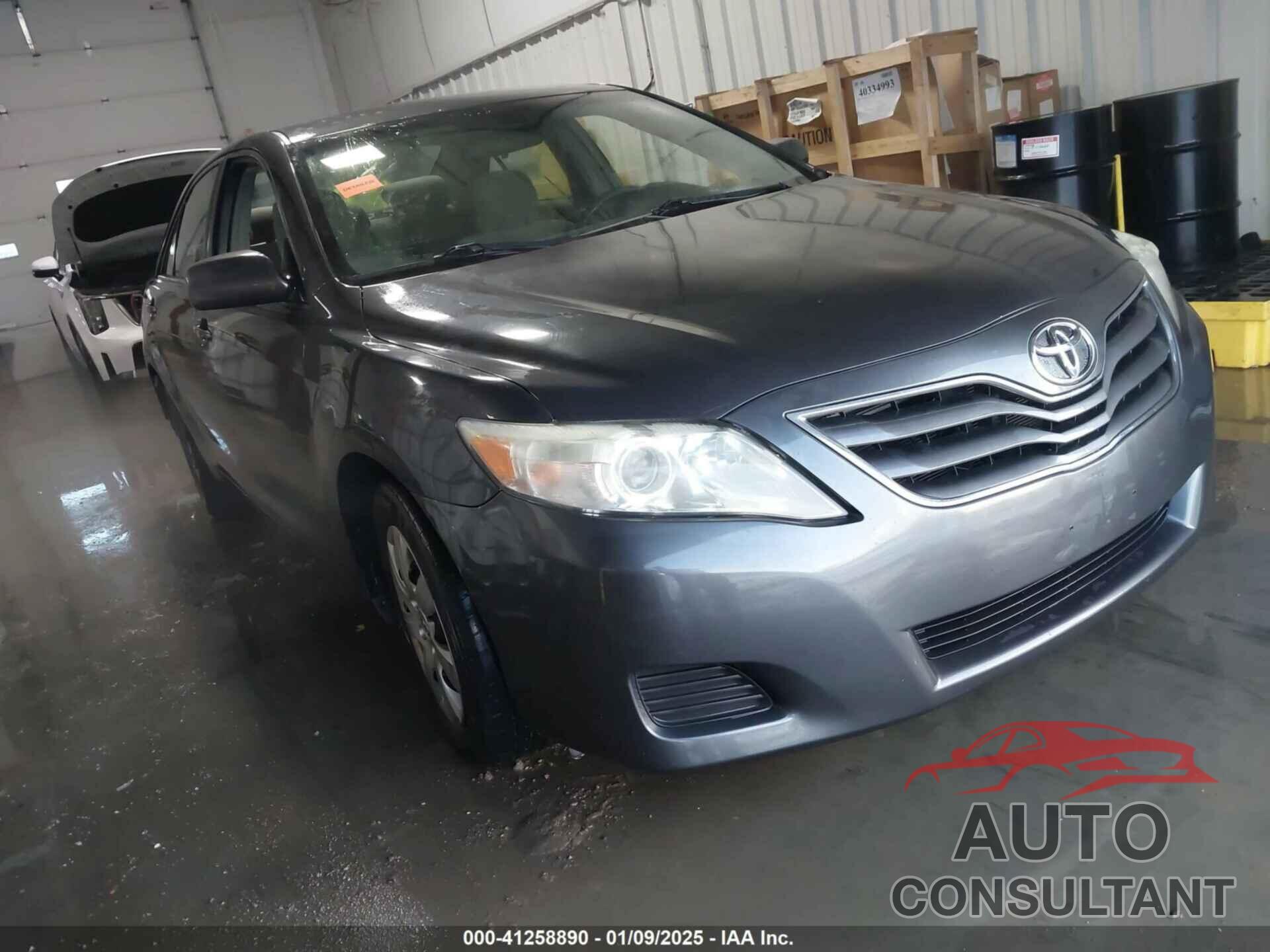 TOYOTA CAMRY 2010 - 4T1BF3EKXAU073160