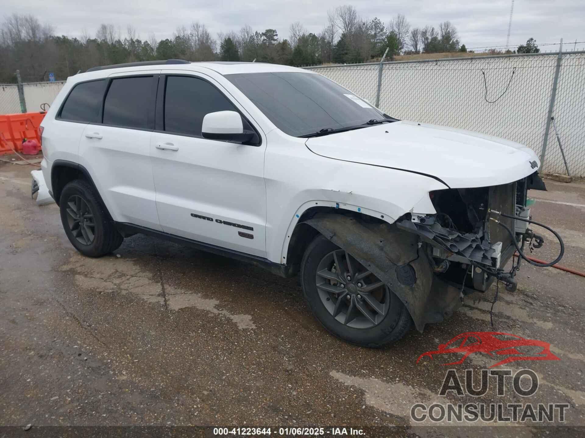 JEEP GRAND CHEROKEE 2016 - 1C4RJFAGXGC355625