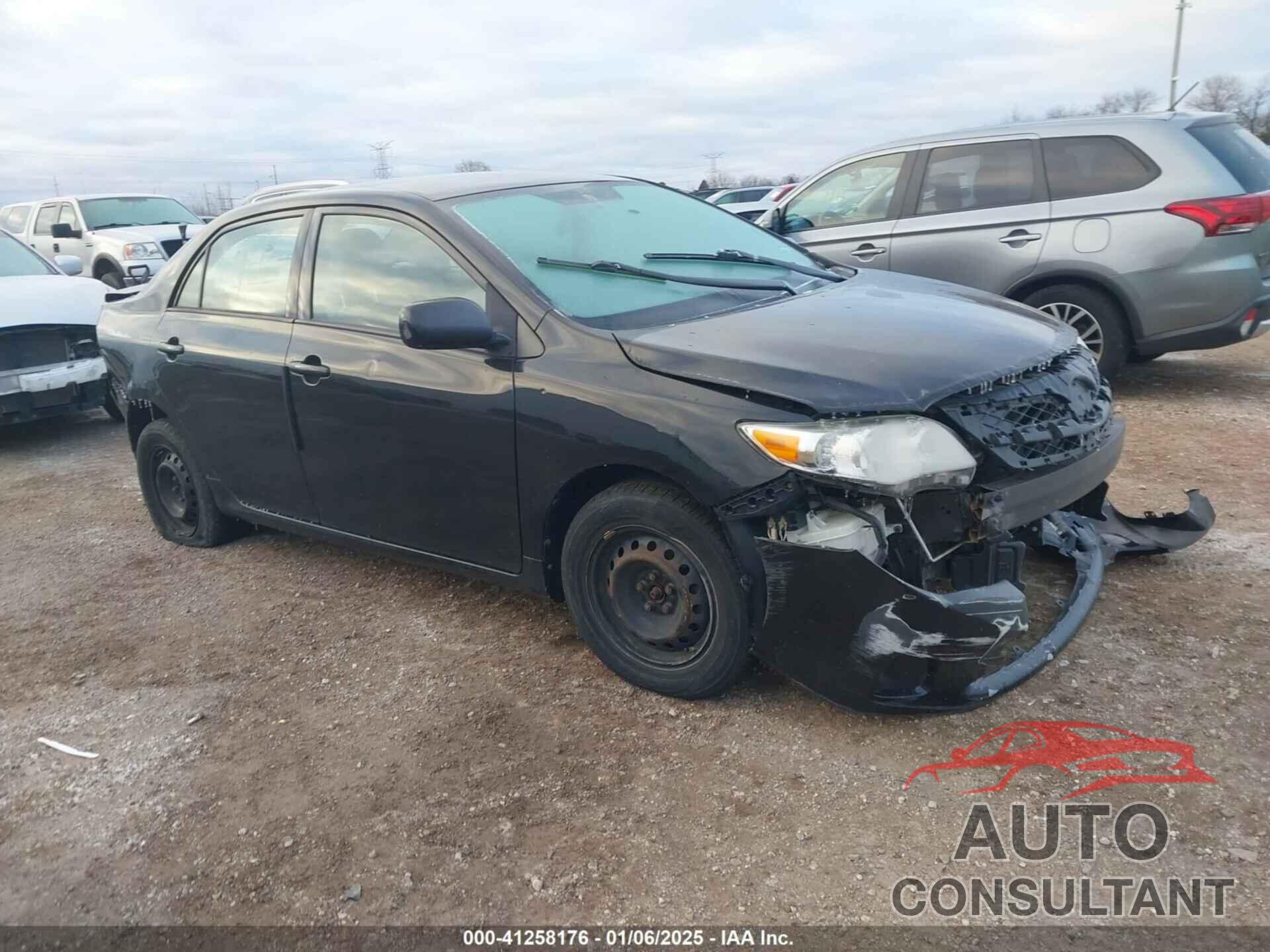TOYOTA COROLLA 2011 - 2T1BU4EE3BC717252