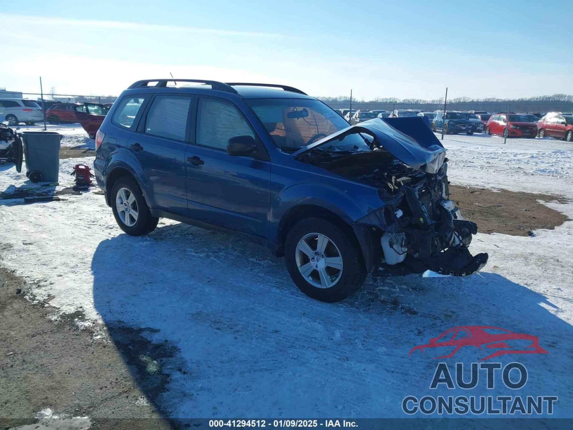 SUBARU FORESTER 2013 - JF2SHABCXDH446499