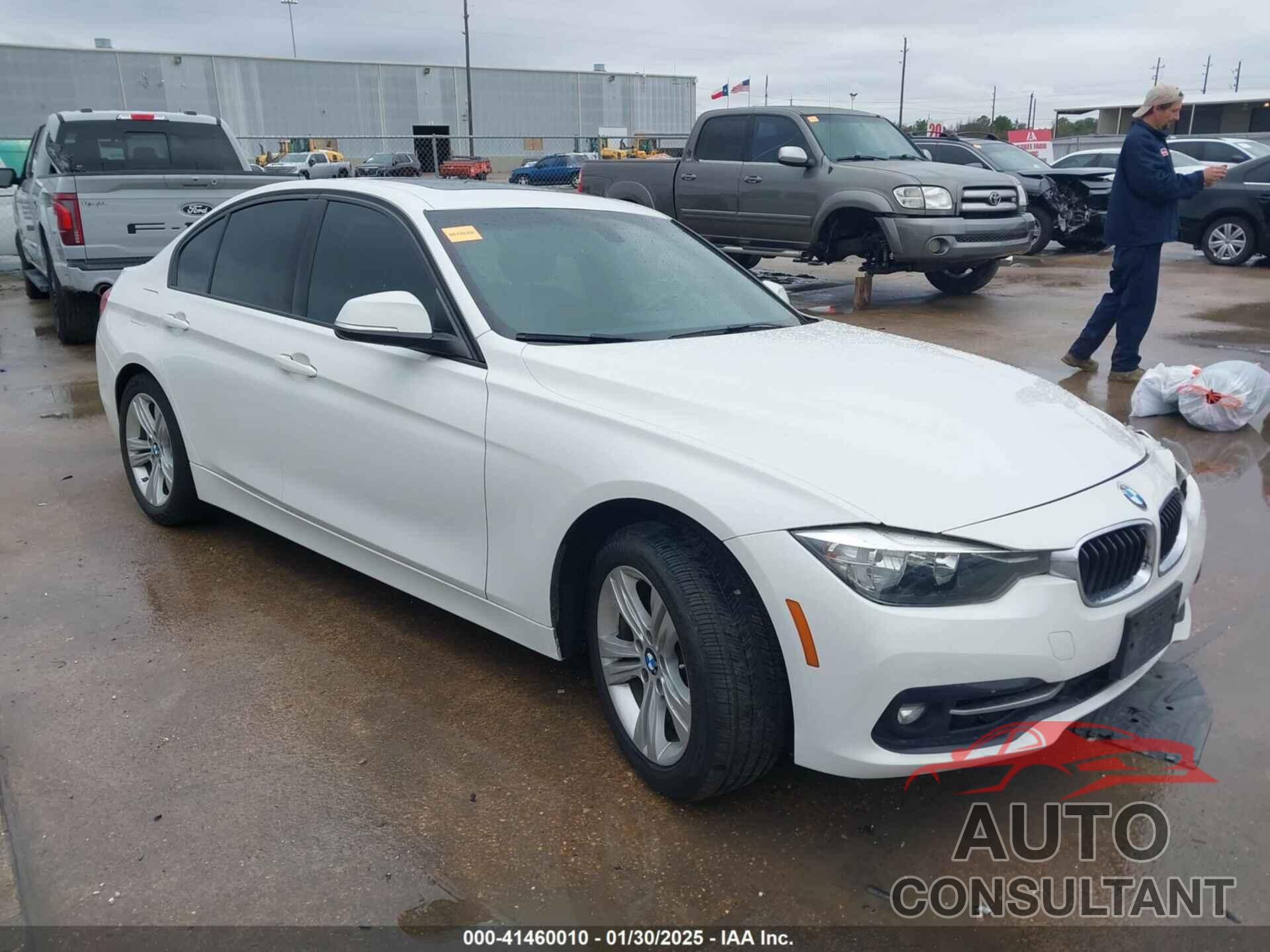 BMW 328I 2016 - WBA8E9G54GNT43933