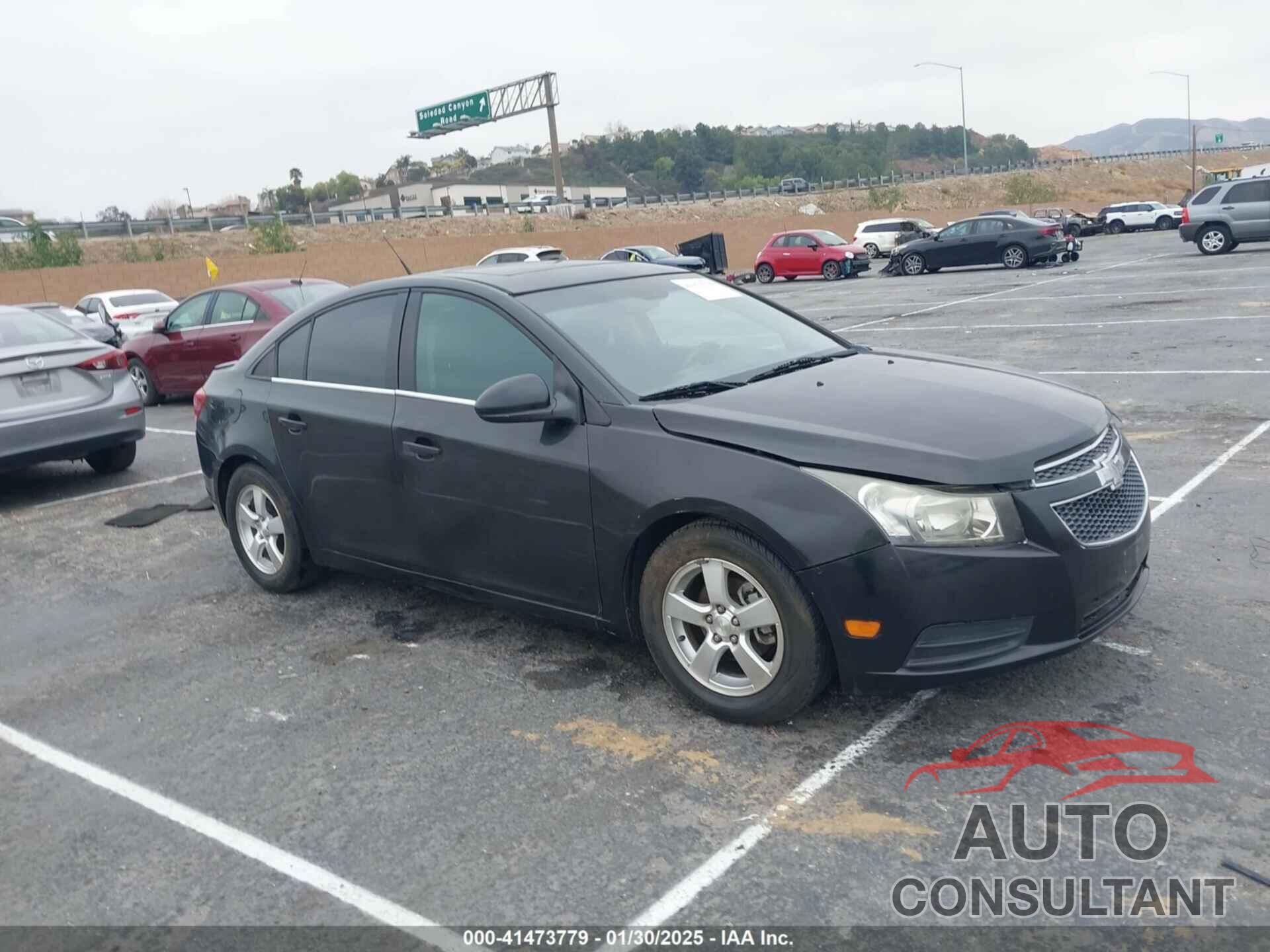 CHEVROLET CRUZE 2014 - 1G1PC5SB0E7225821