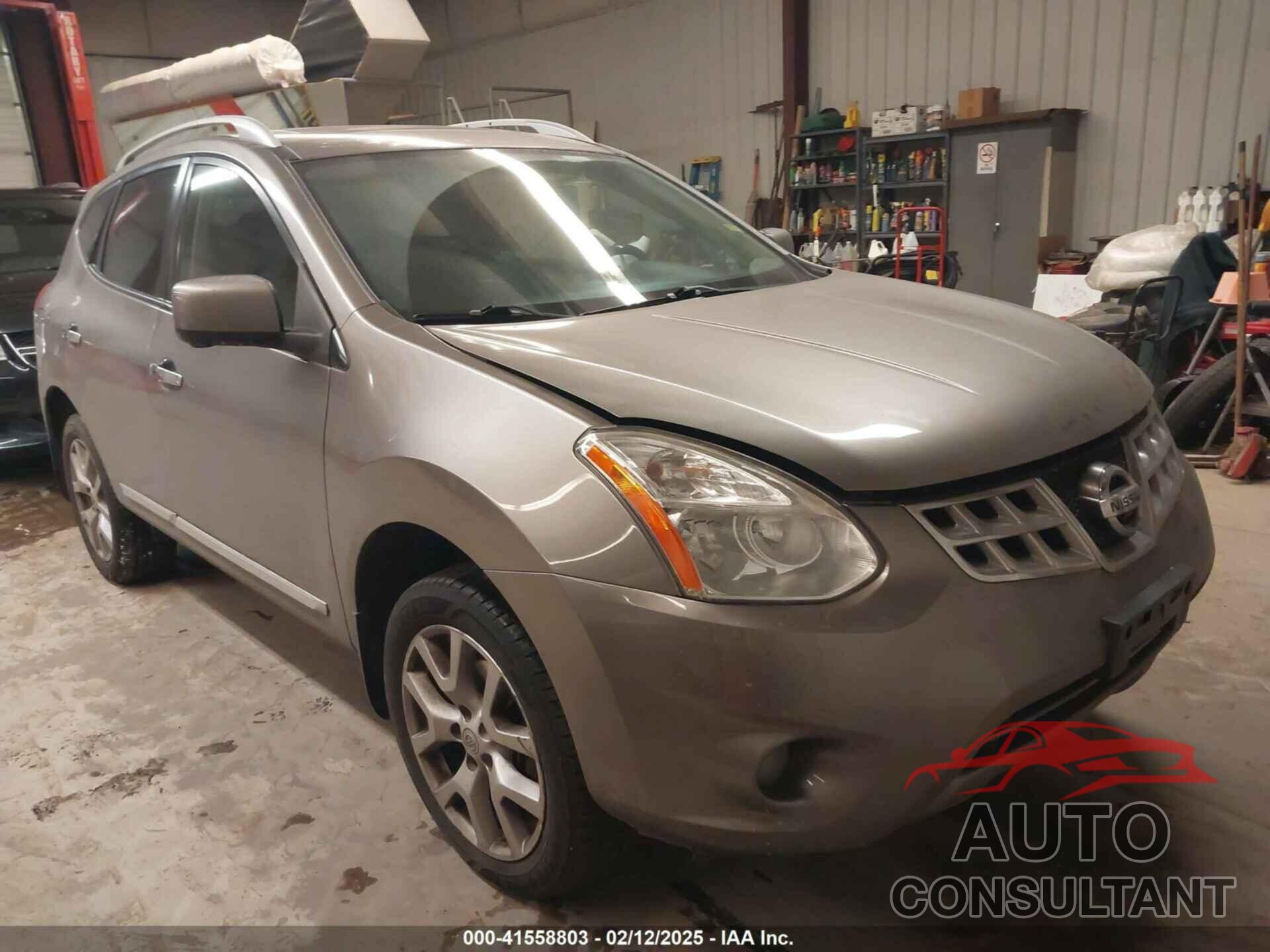 NISSAN ROGUE 2012 - JN8AS5MV8CW356185