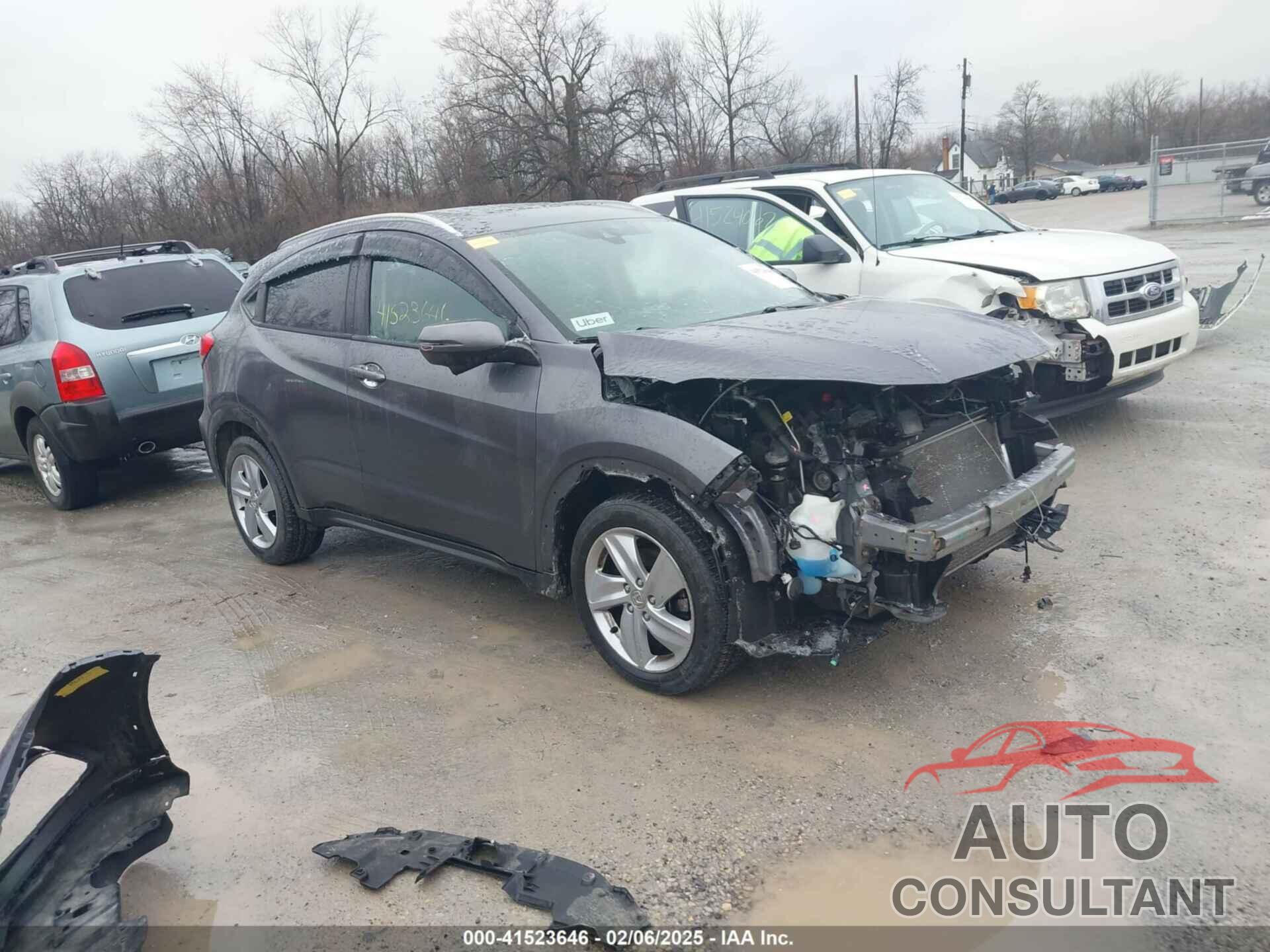 HONDA HR-V 2019 - 3CZRU6H77KM735942