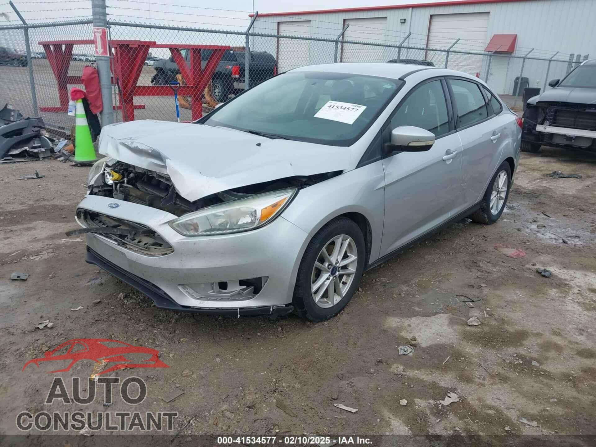 FORD FOCUS 2015 - 1FADP3F27FL343036
