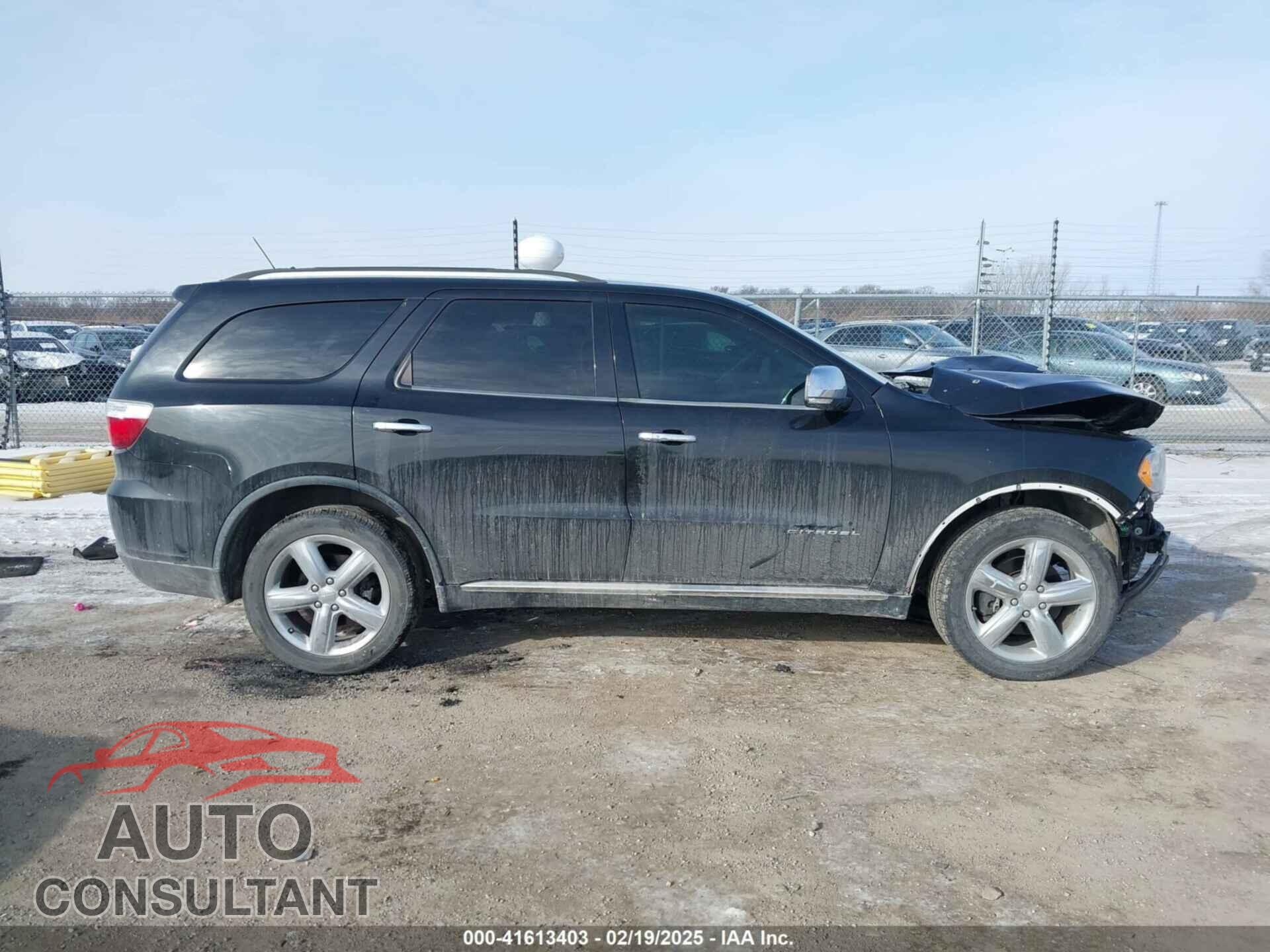 DODGE DURANGO 2013 - 1C4SDJET1DC505202