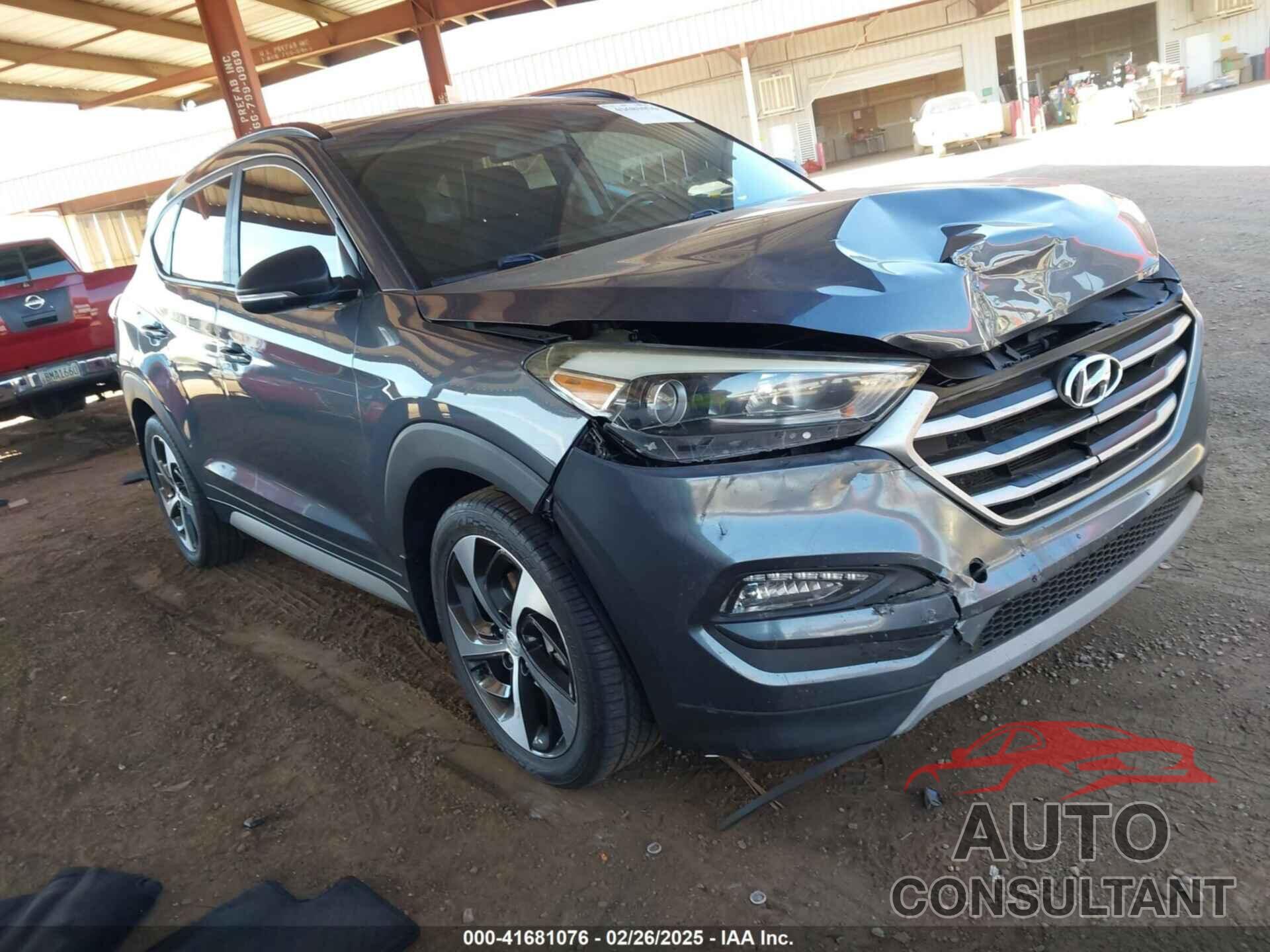 HYUNDAI TUCSON 2017 - KM8J33A27HU460429