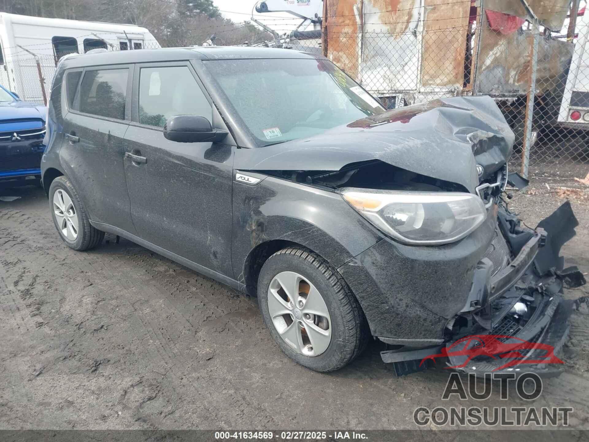 KIA SOUL 2015 - KNDJN2A20F7764626
