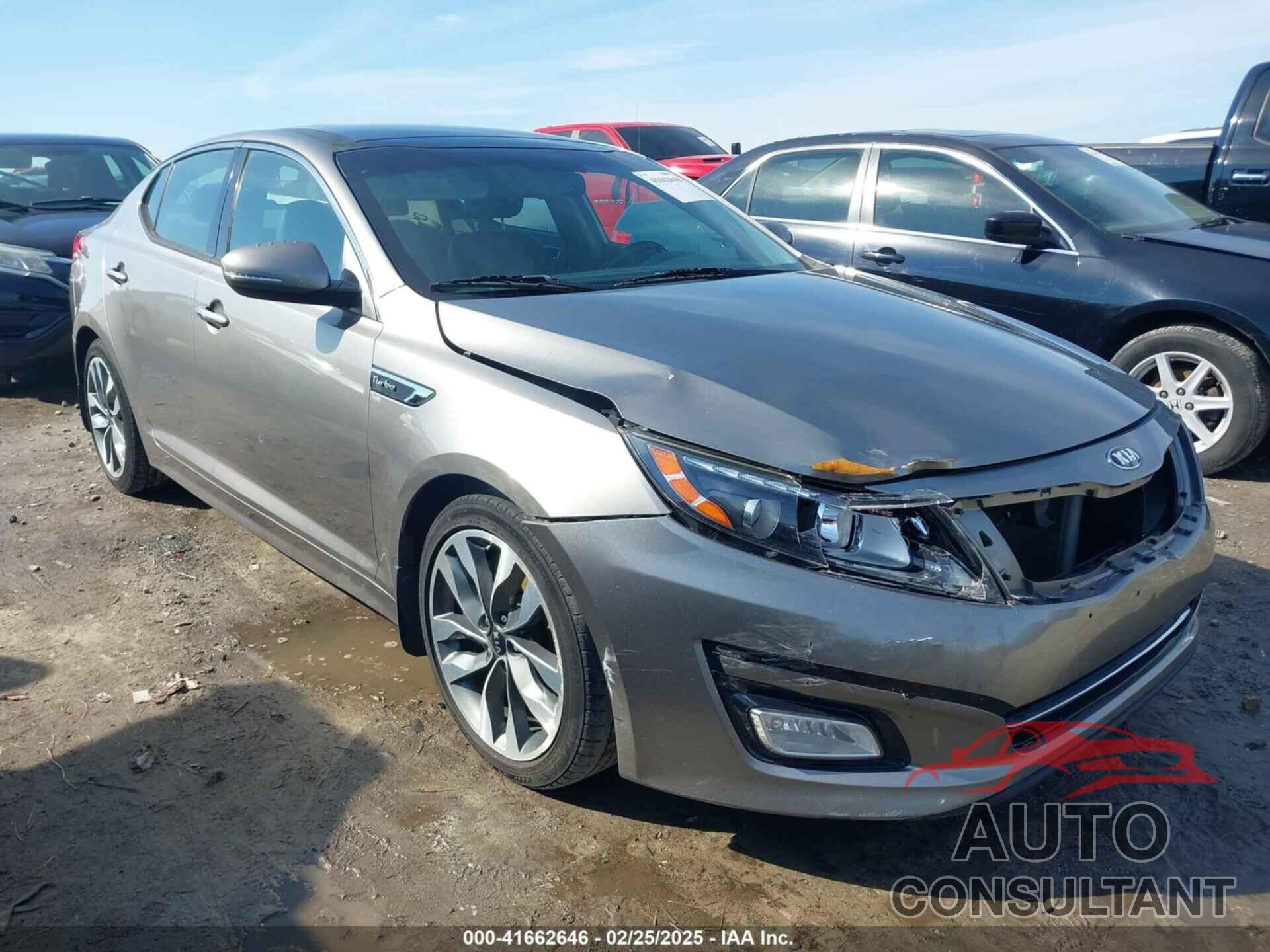 KIA OPTIMA 2015 - 5XXGR4A62FG404441