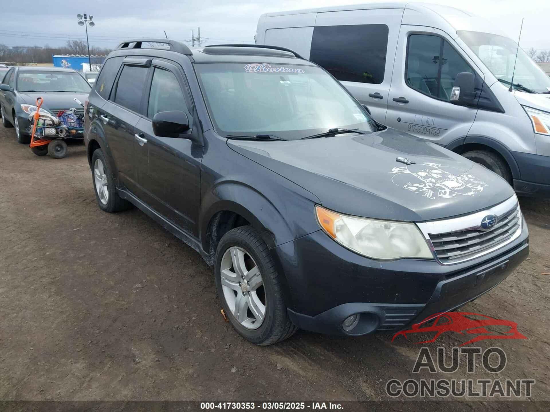 SUBARU FORESTER 2009 - JF2SH63649H760064