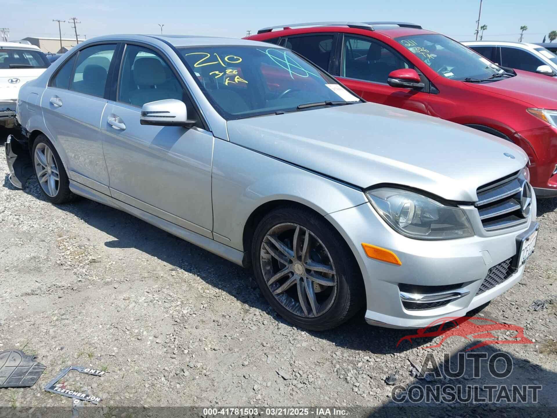 MERCEDES-BENZ C 250 2014 - WDDGF4HB4ER305973