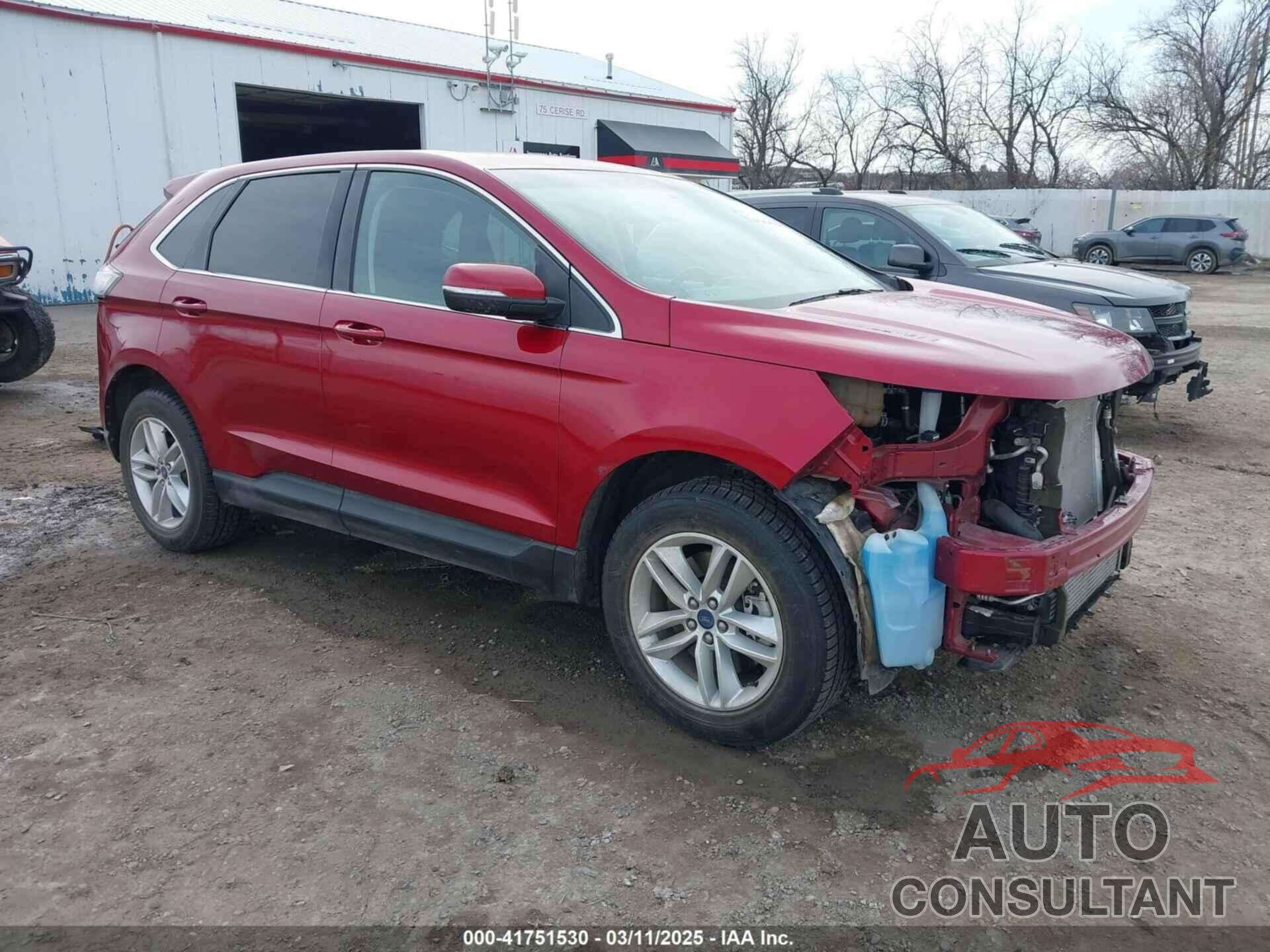 FORD EDGE 2018 - 2FMPK4J96JBB59968