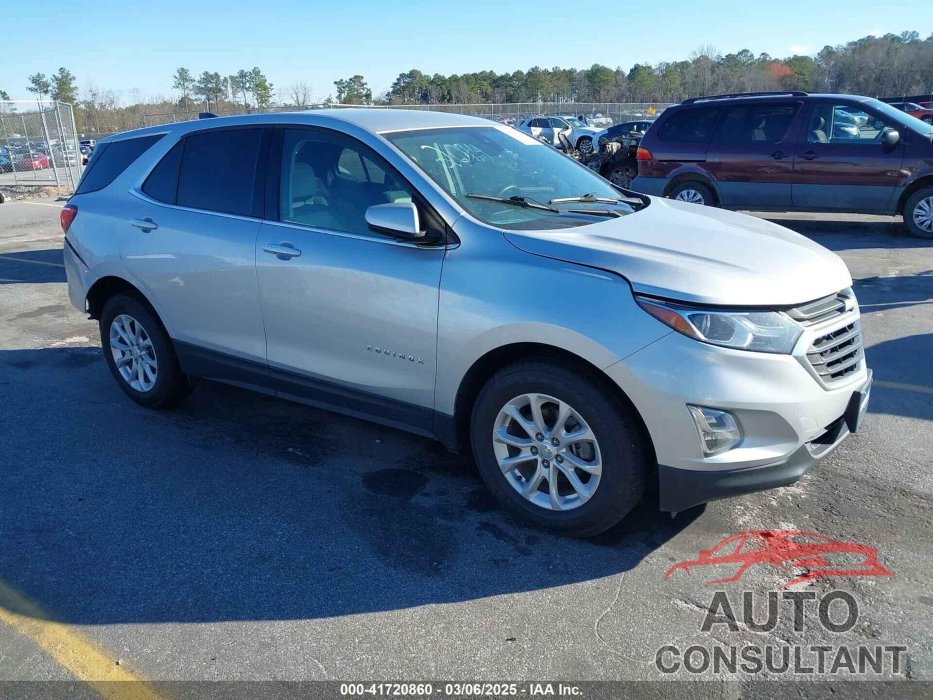CHEVROLET EQUINOX 2020 - 3GNAXKEV6LS681480