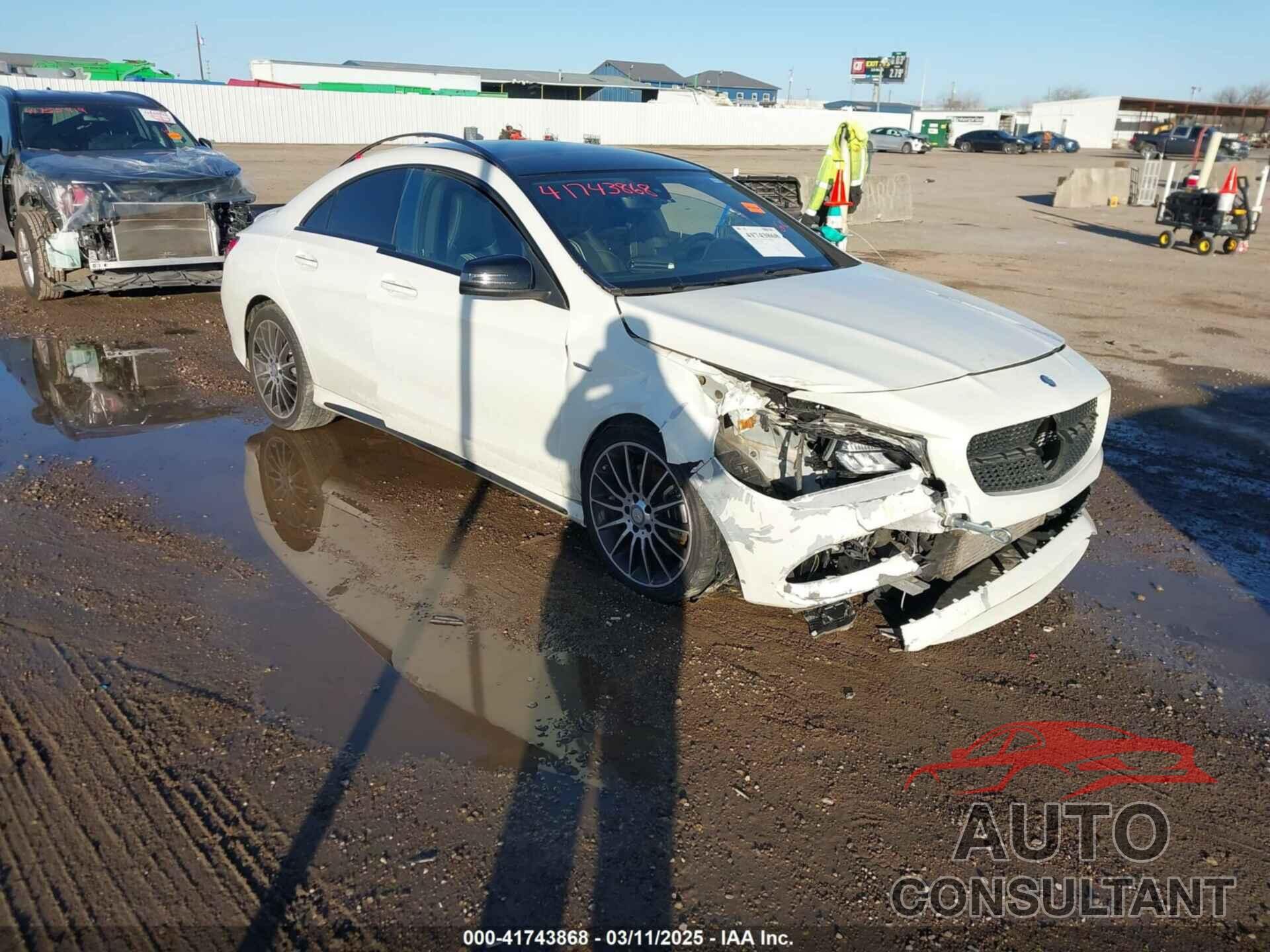MERCEDES-BENZ CLA 250 2018 - WDDSJ4EB2JN514126