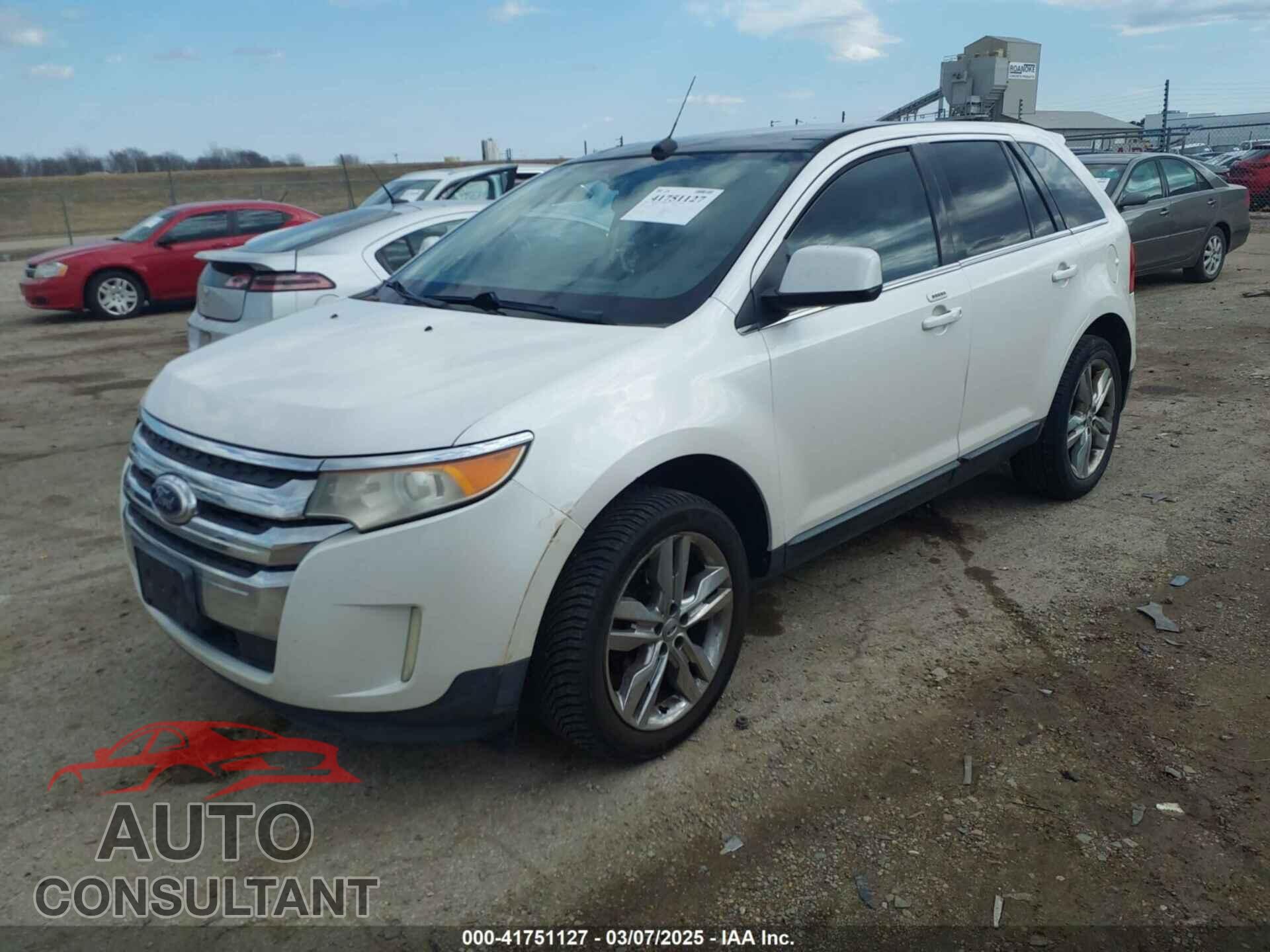 FORD EDGE 2011 - 2FMDK3KC9BBA53149