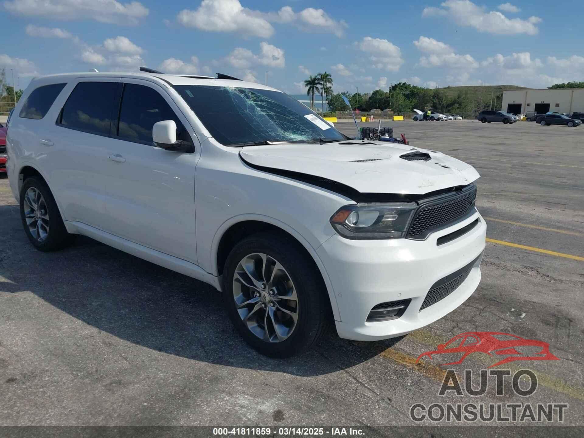 DODGE DURANGO 2019 - 1C4SDJCT0KC745230