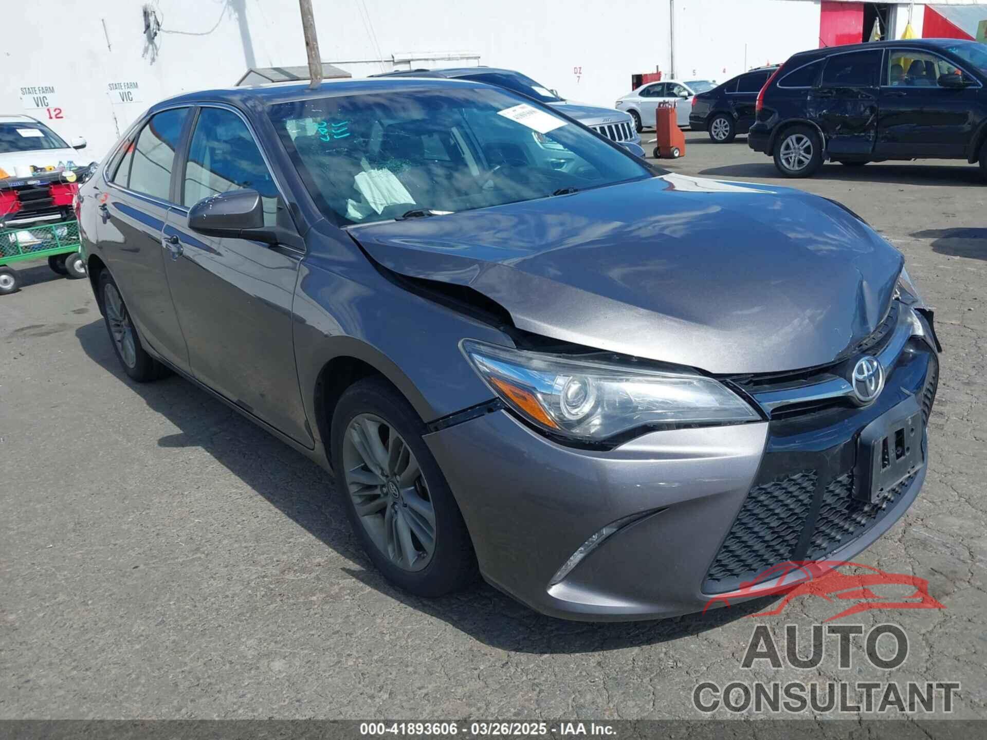 TOYOTA CAMRY 2017 - 4T1BF1FK6HU722546