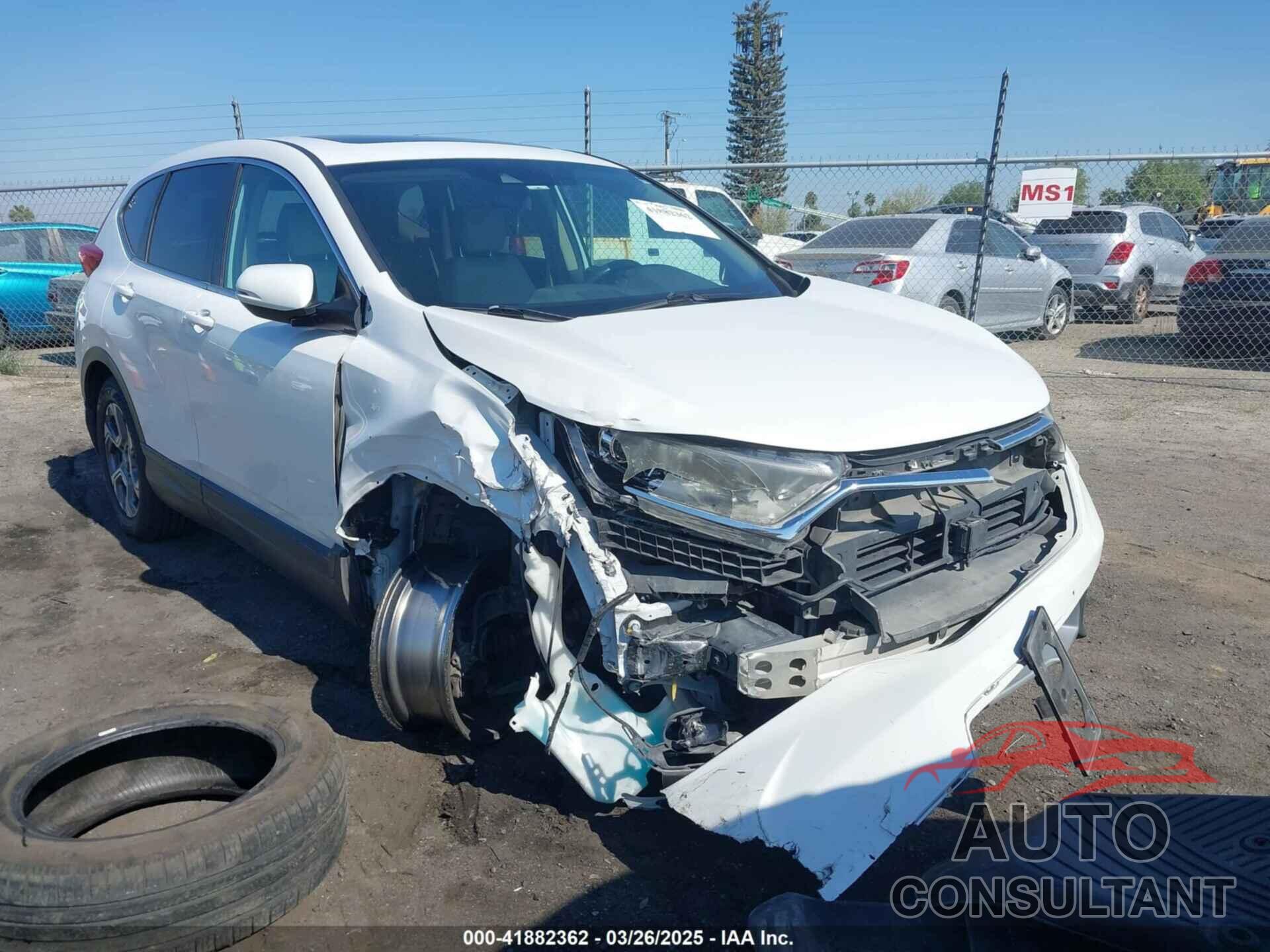 HONDA CR-V 2019 - JHLRW2H83KX003600