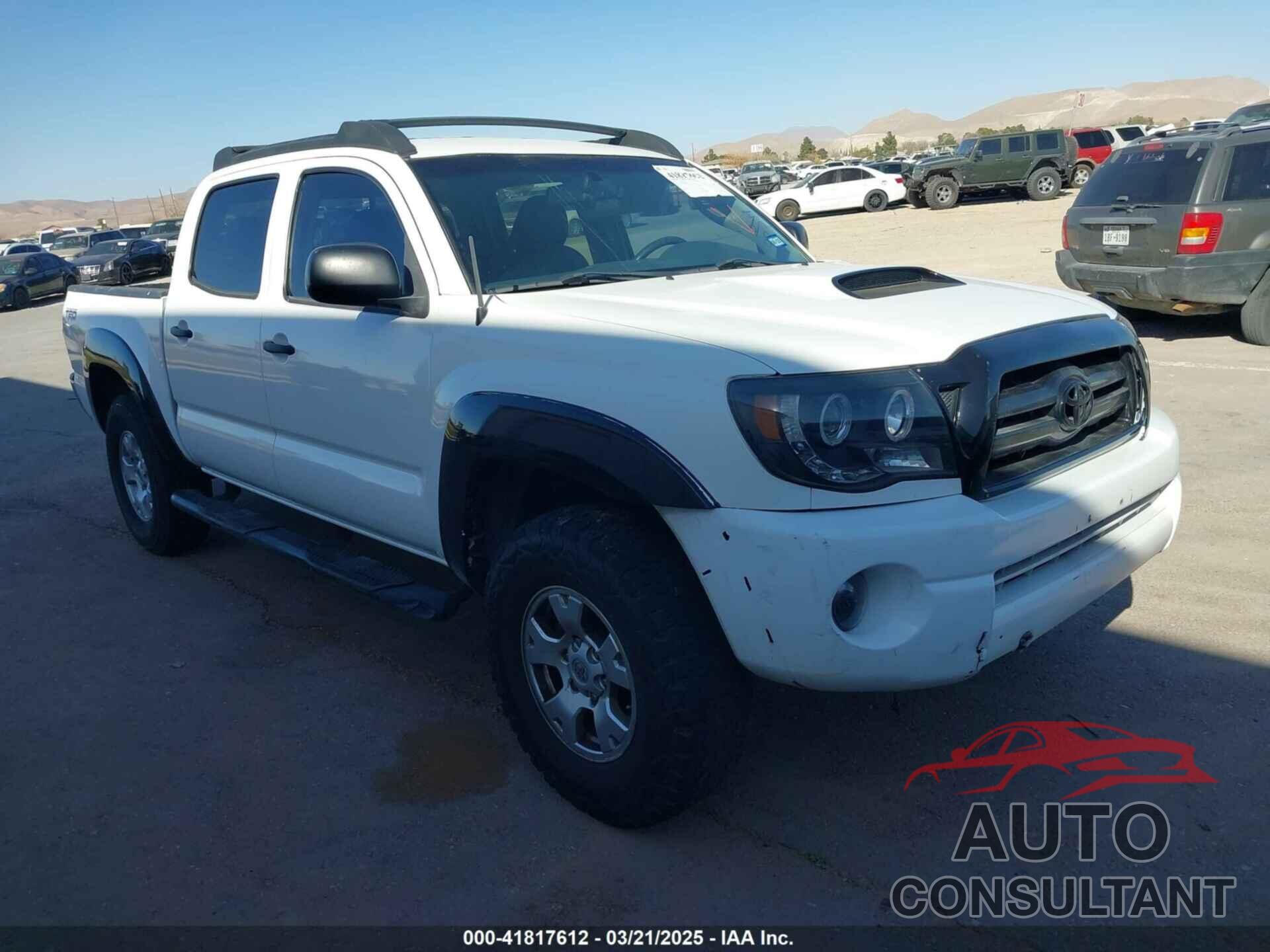 TOYOTA TACOMA 2011 - 3TMJU4GN8BM111705
