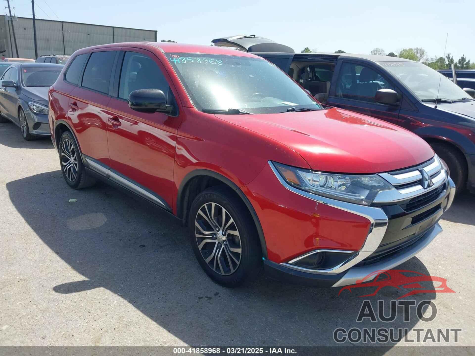 MITSUBISHI OUTLANDER 2017 - JA4AD2A3XHZ017838