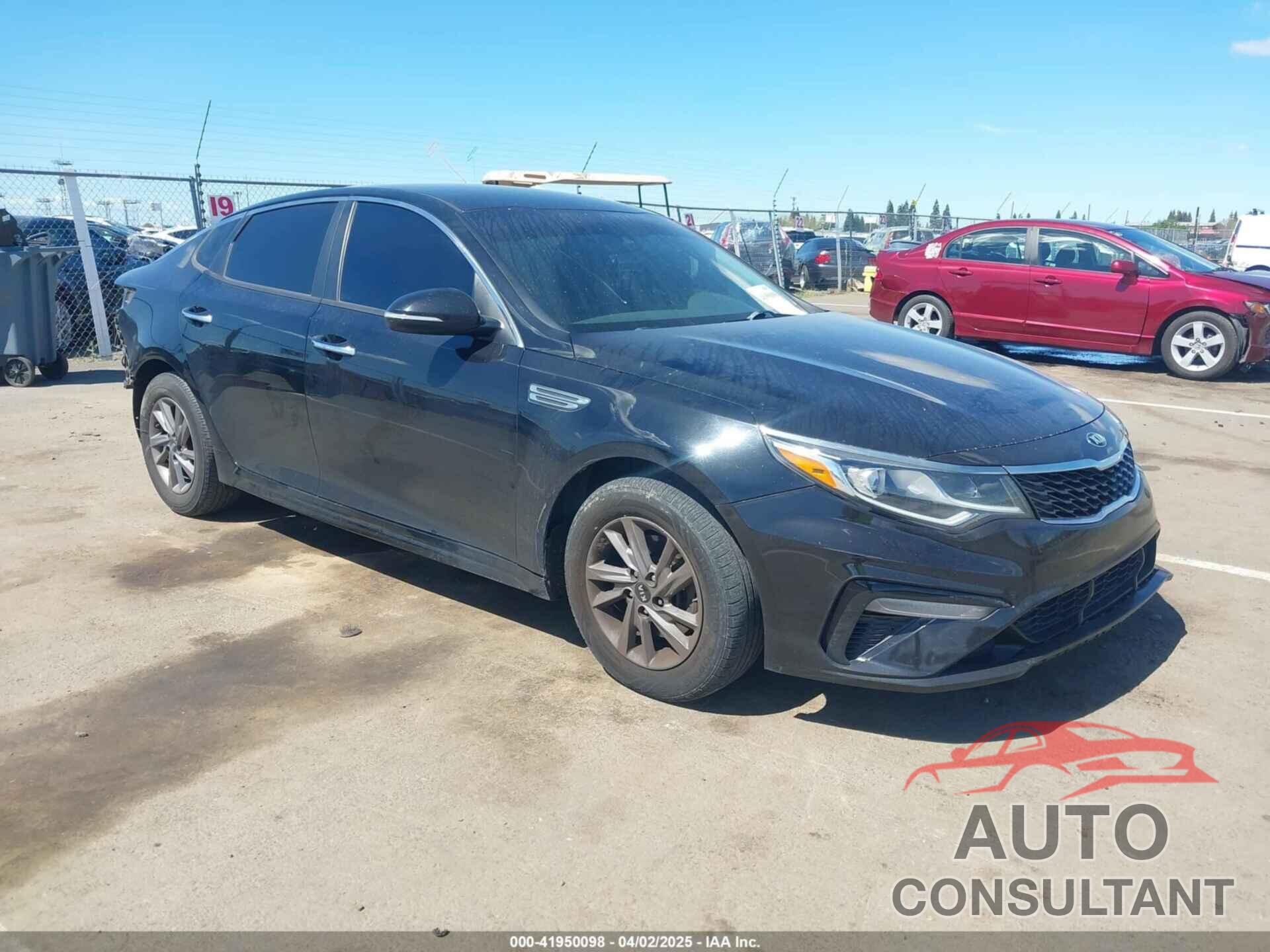 KIA OPTIMA 2020 - 5XXGT4L33LG384927