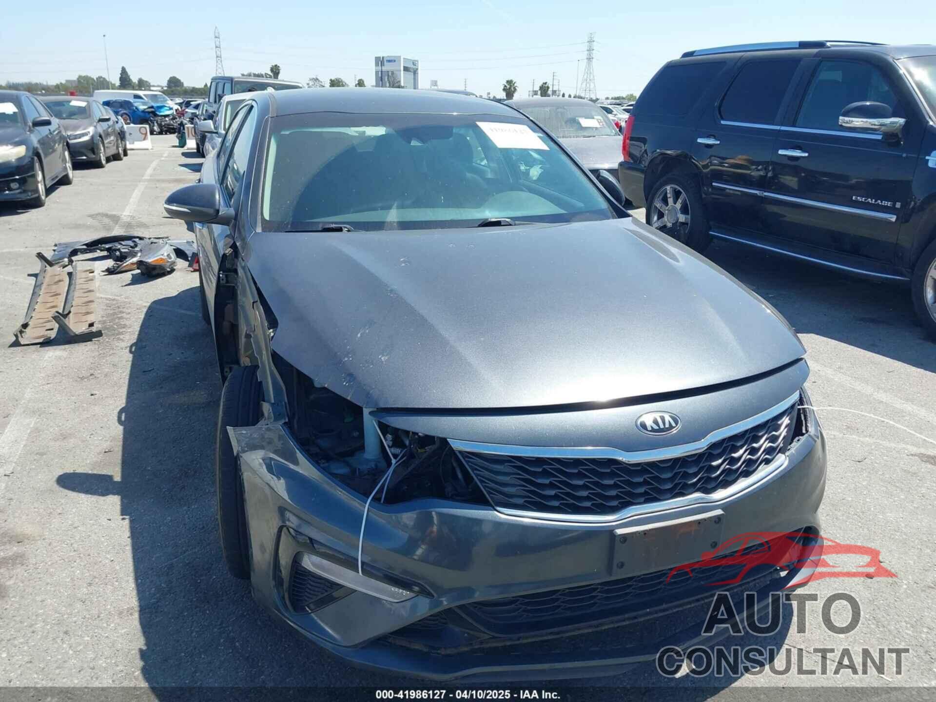 KIA OPTIMA 2020 - 5XXGT4L3XLG388943