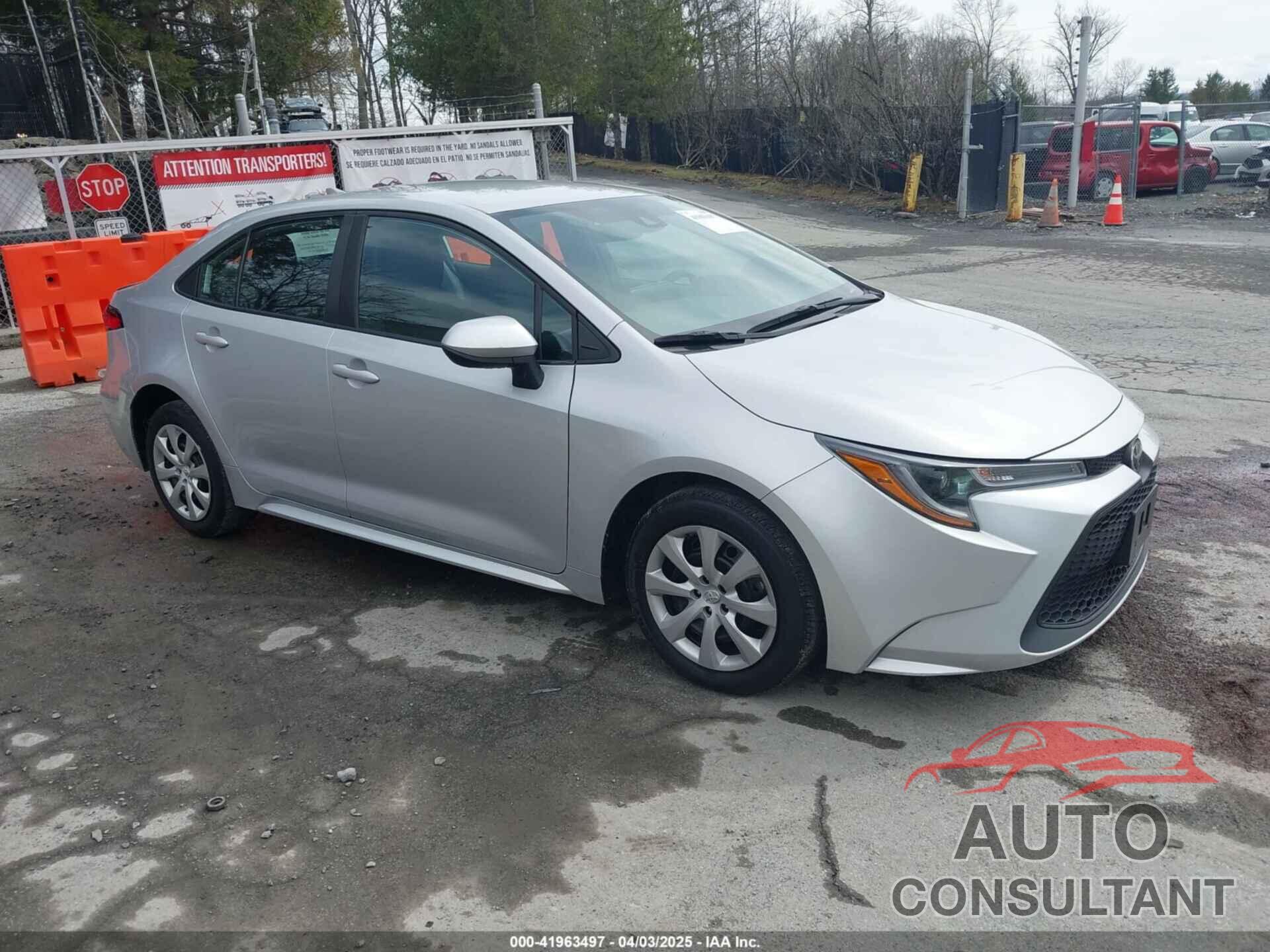 TOYOTA COROLLA 2022 - 5YFEPMAE3NP339562