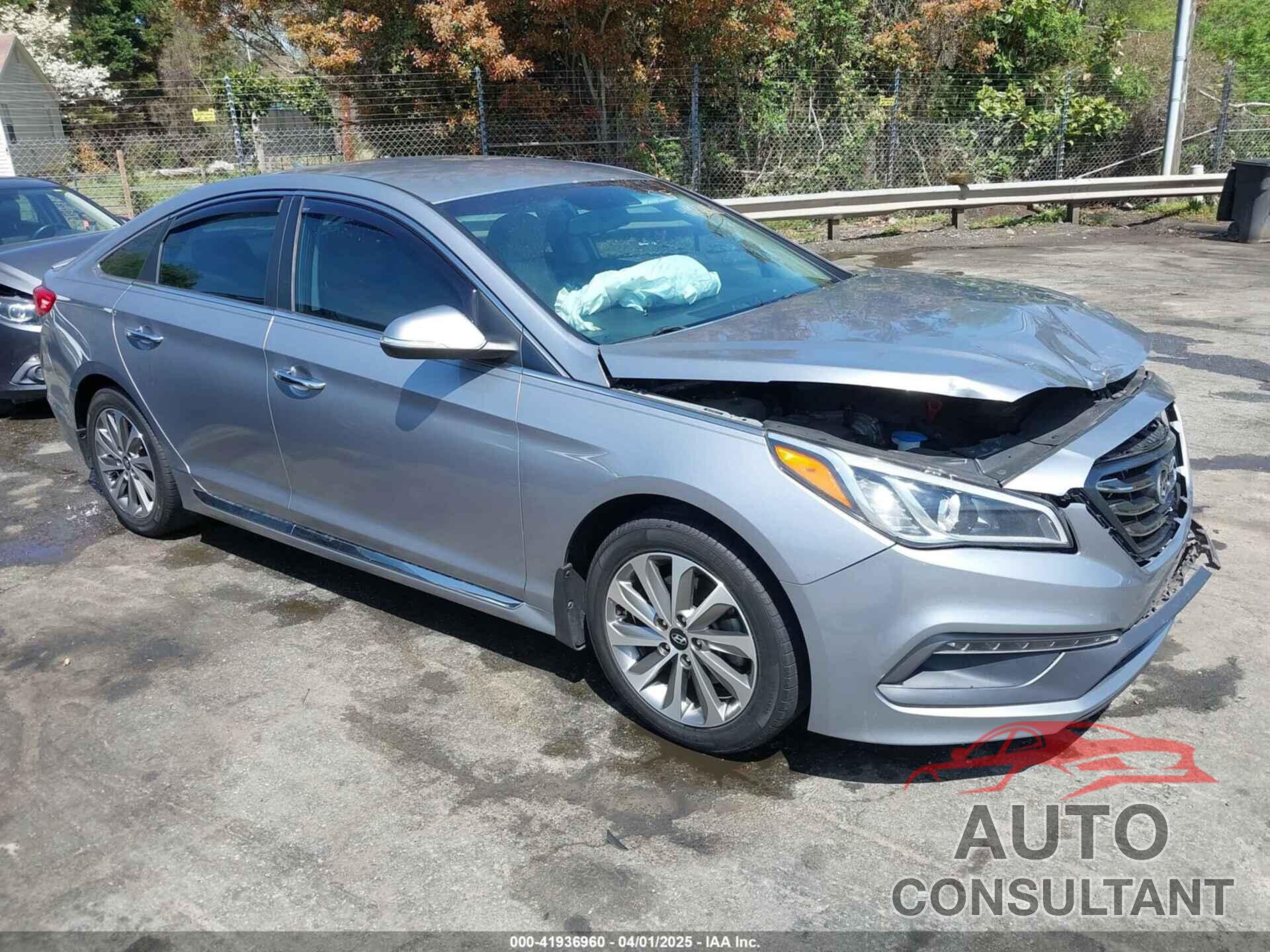 HYUNDAI SONATA 2016 - 5NPE34AF4GH273513