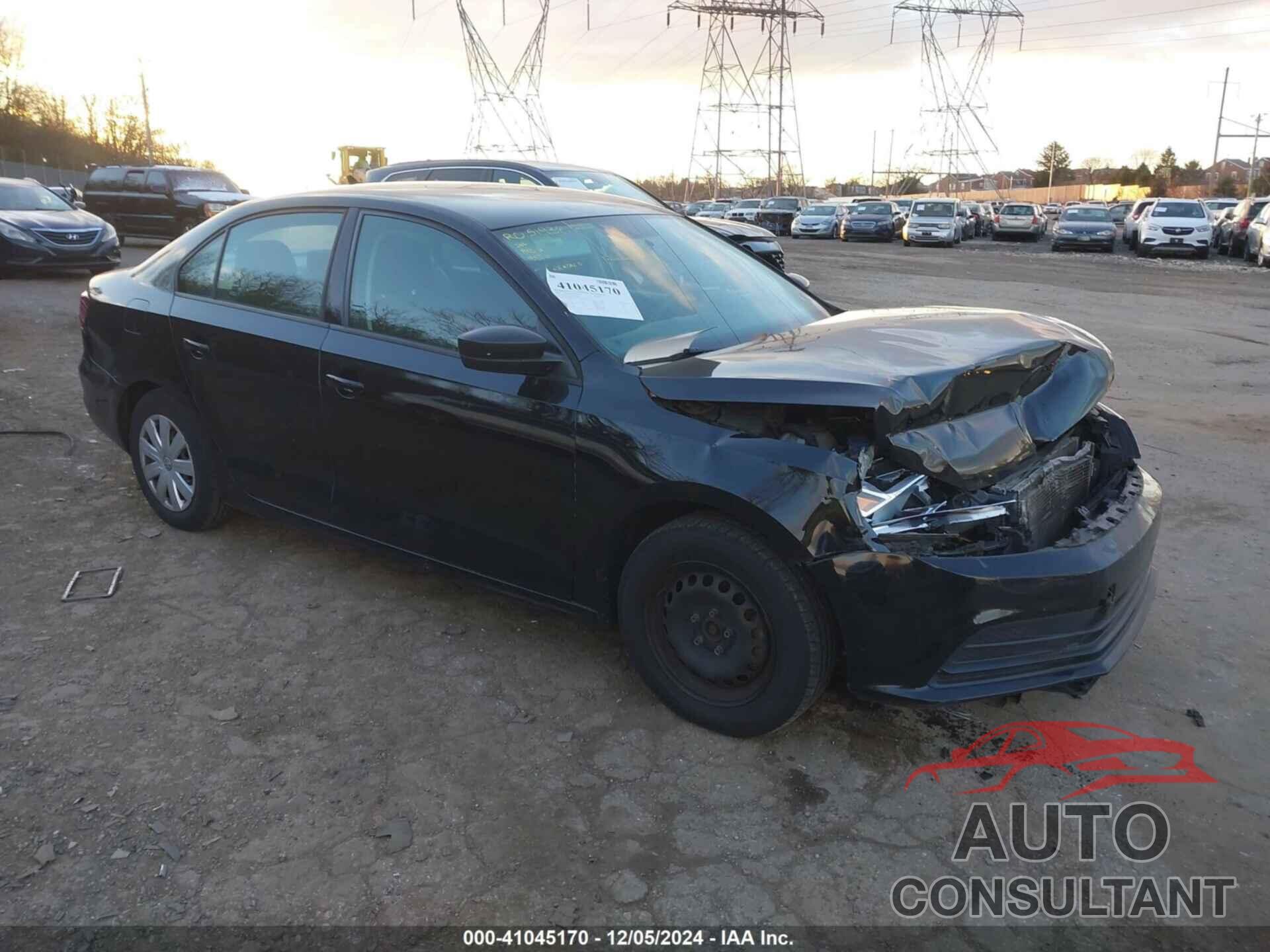 VOLKSWAGEN JETTA 2016 - 3VW267AJ7GM388856