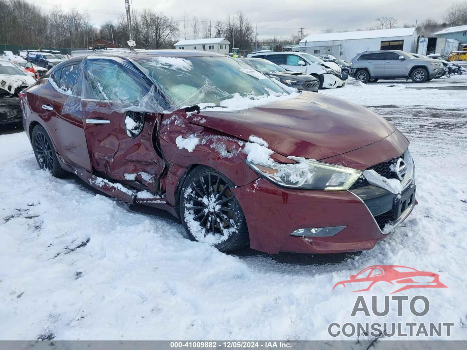 NISSAN MAXIMA 2017 - 1N4AA6AP6HC446153