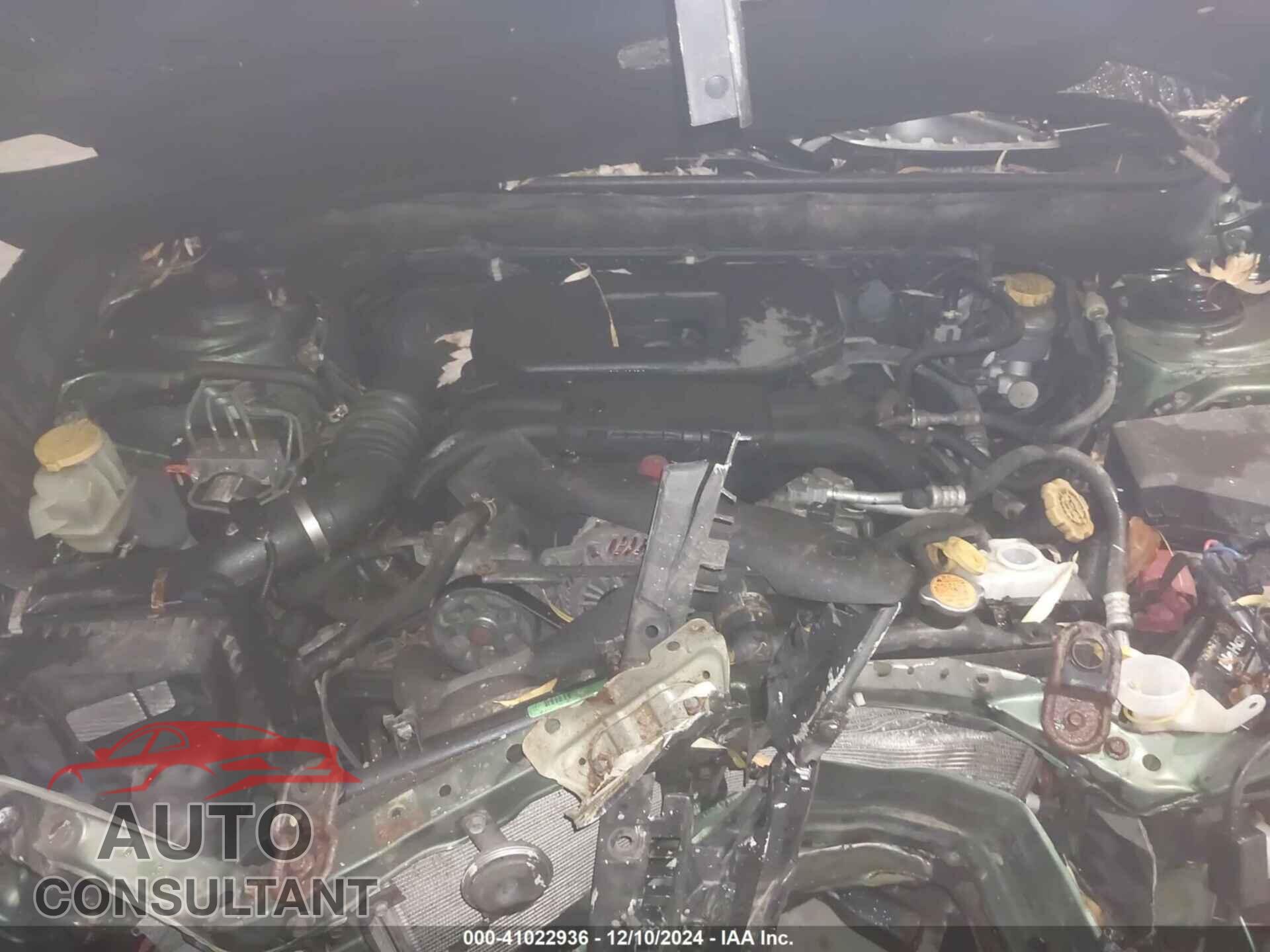 SUBARU OUTBACK 2012 - 4S4BRBLC3C3259807