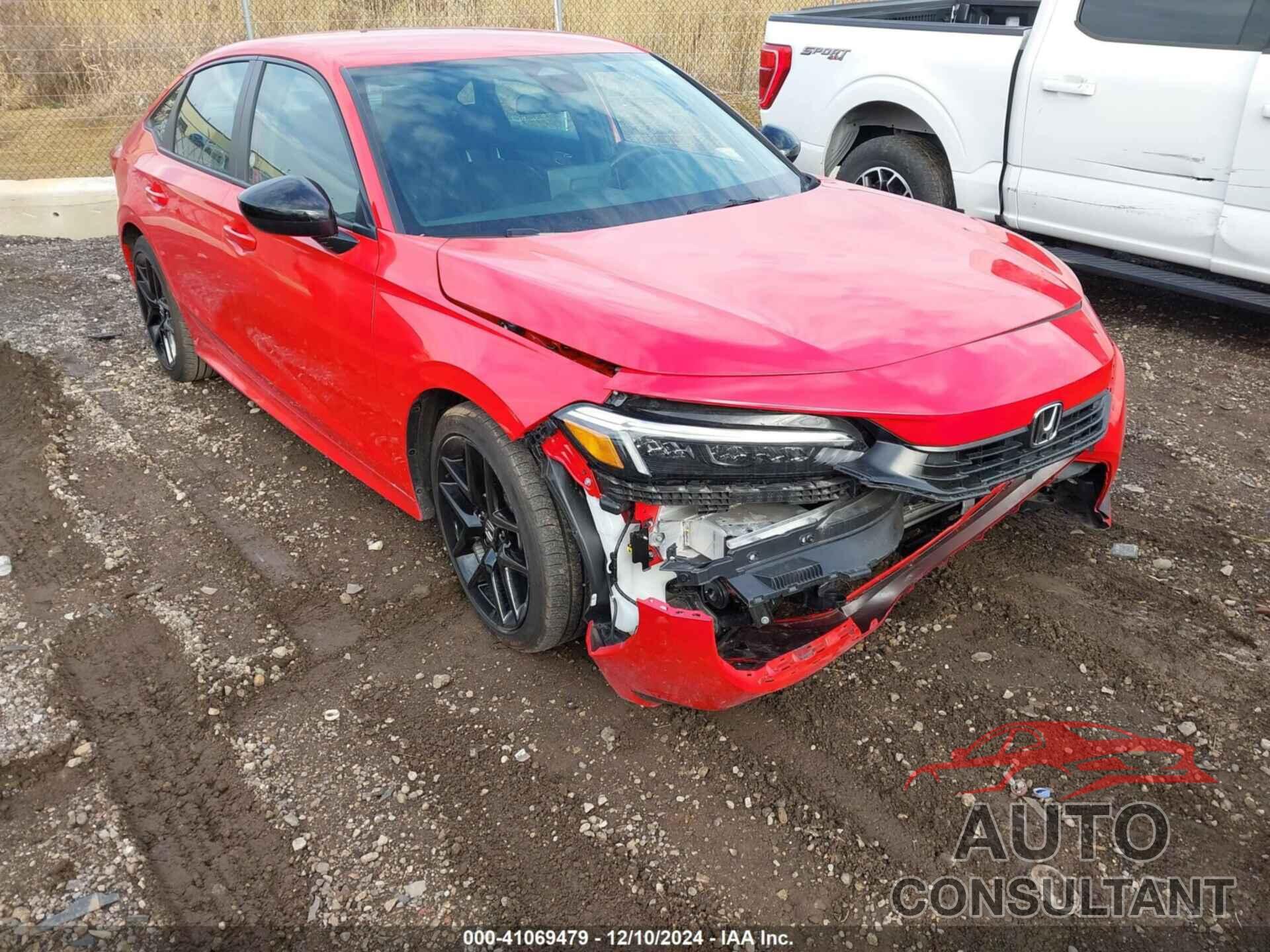 HONDA CIVIC 2024 - 2HGFE2F56RH563803