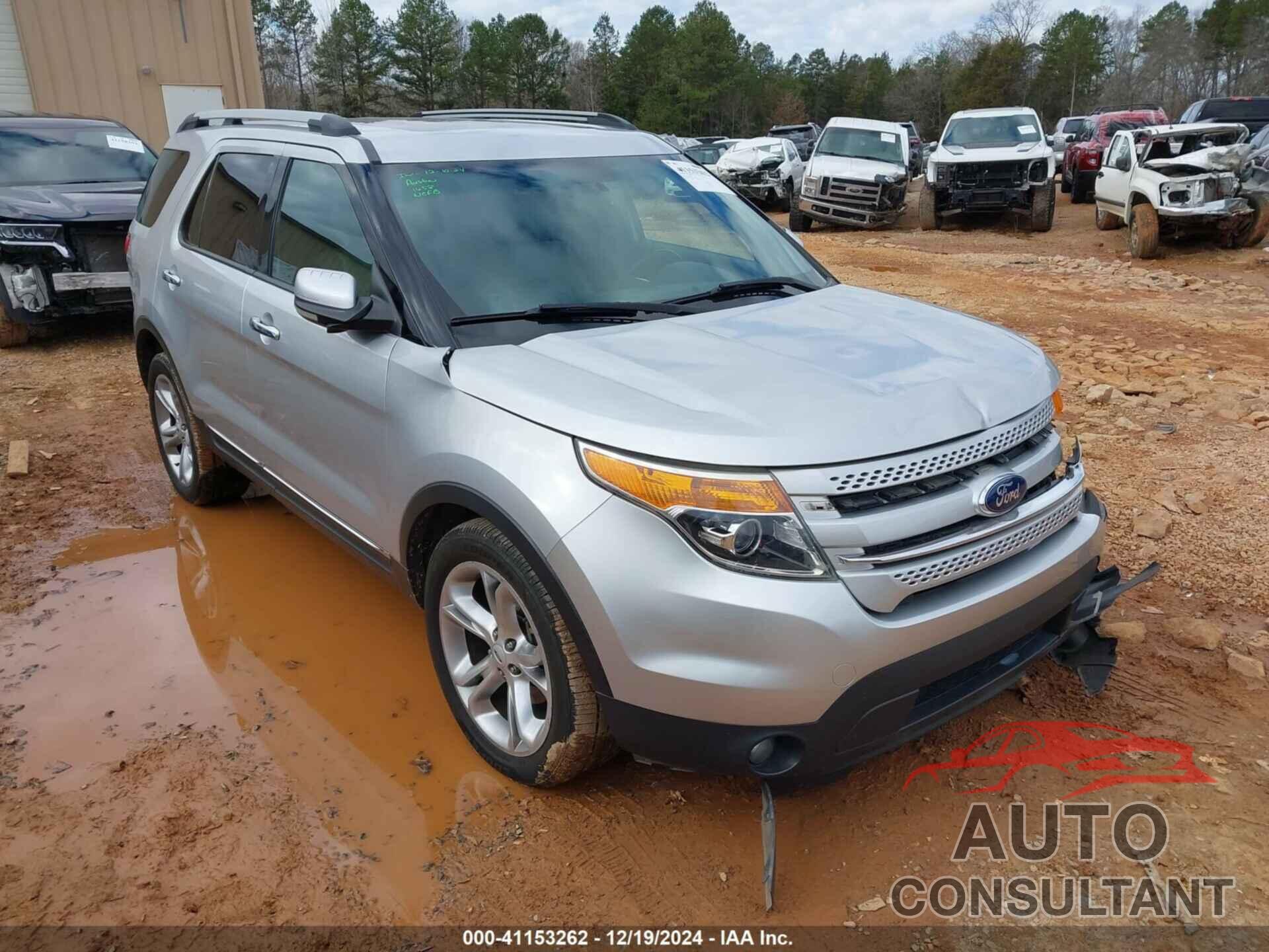 FORD EXPLORER 2012 - 1FMHK7F8XCGA52780