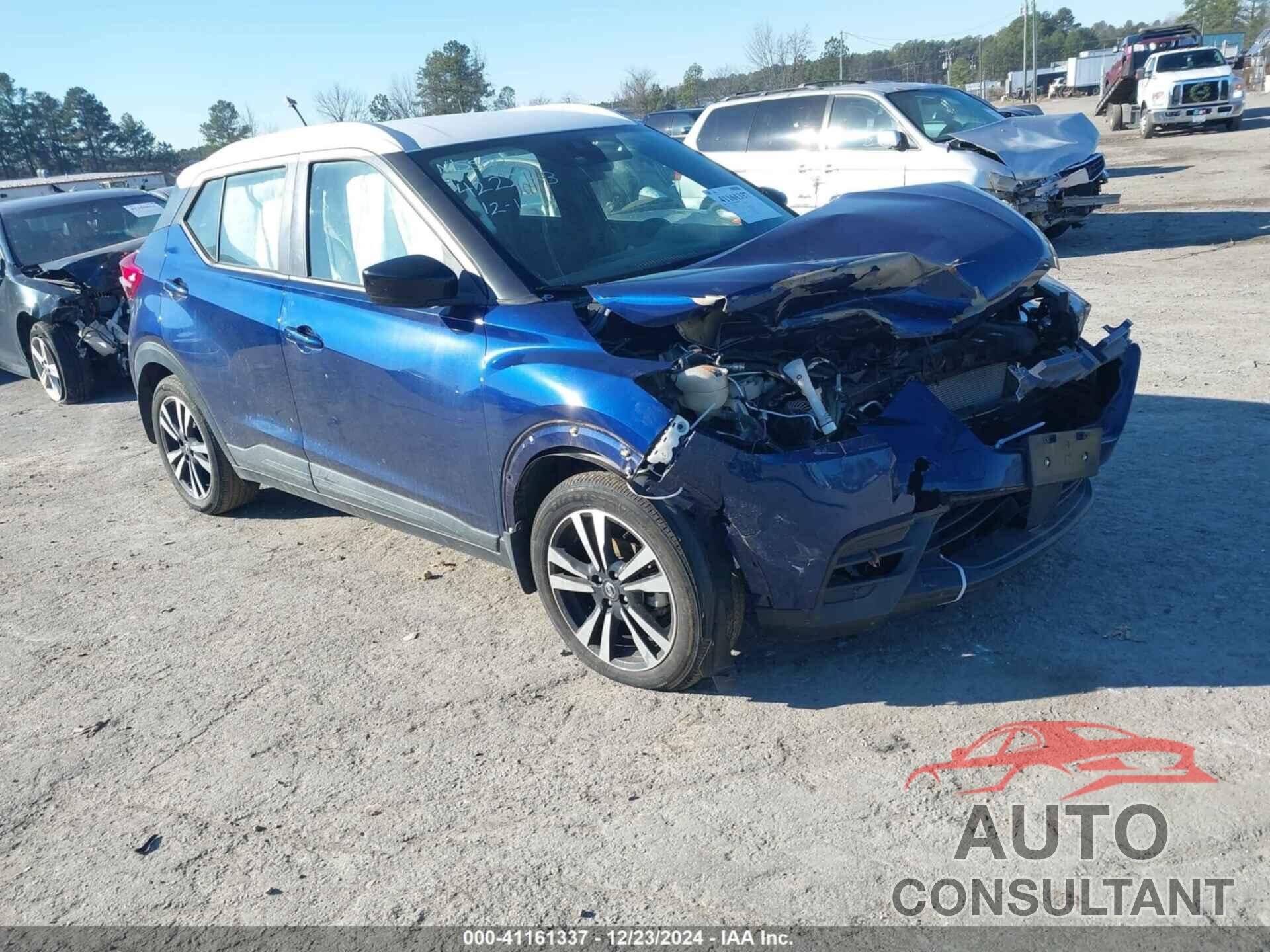NISSAN KICKS 2020 - 3N1CP5CV8LL535911