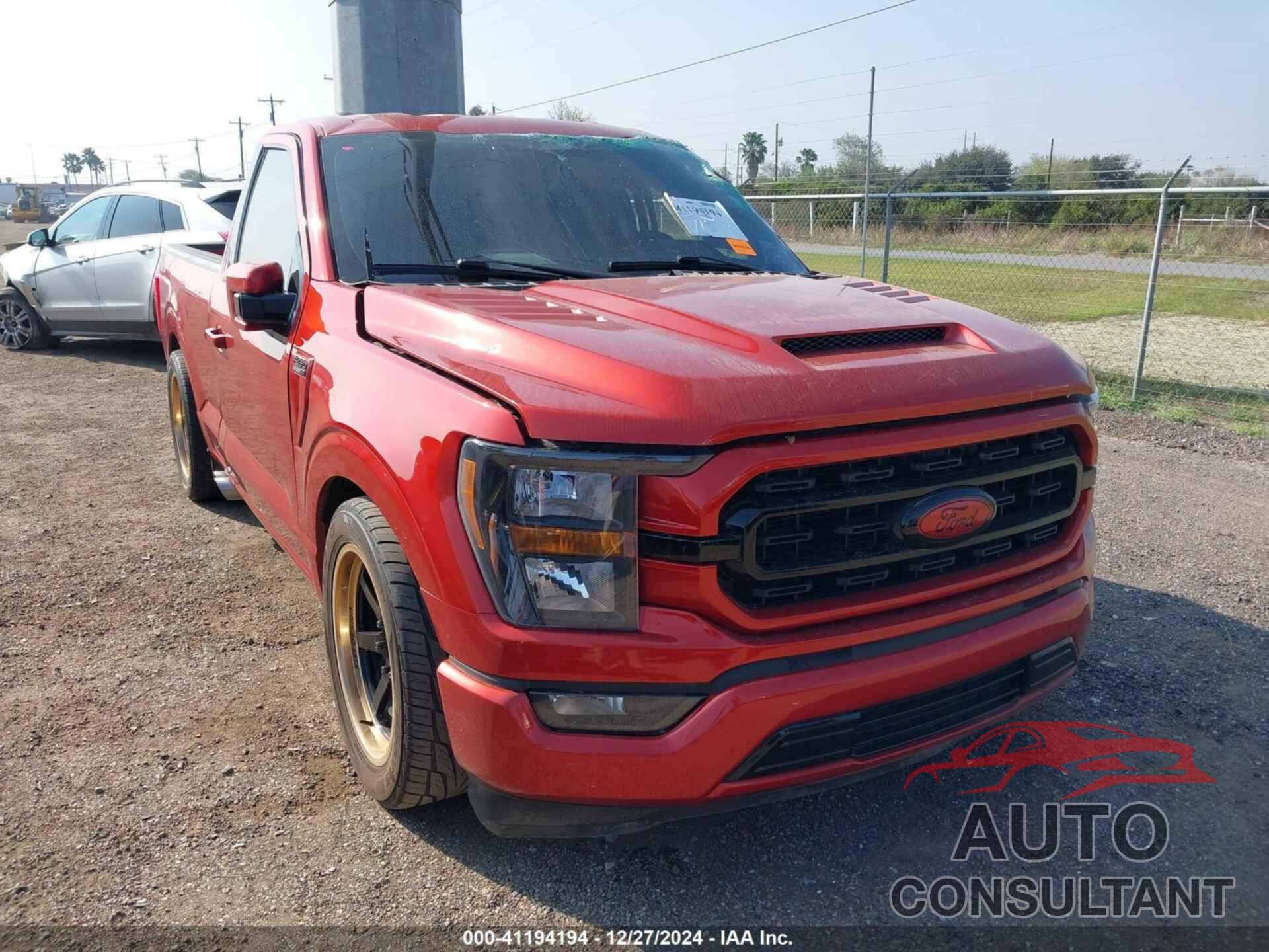 FORD F-150 2023 - 1FTMF1C50PKD61840