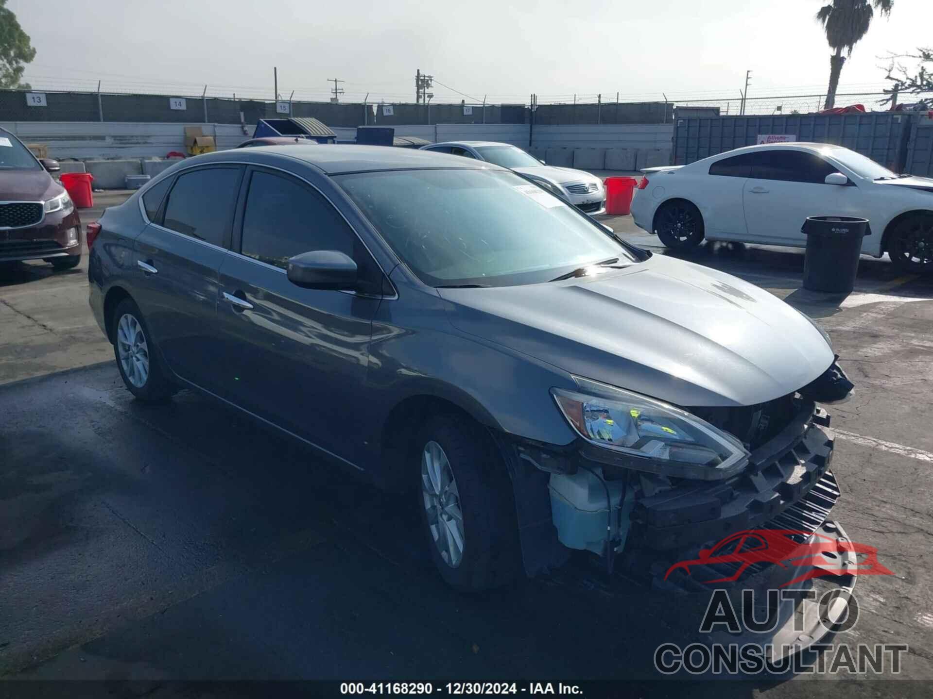 NISSAN SENTRA 2018 - 3N1AB7AP1JL647193