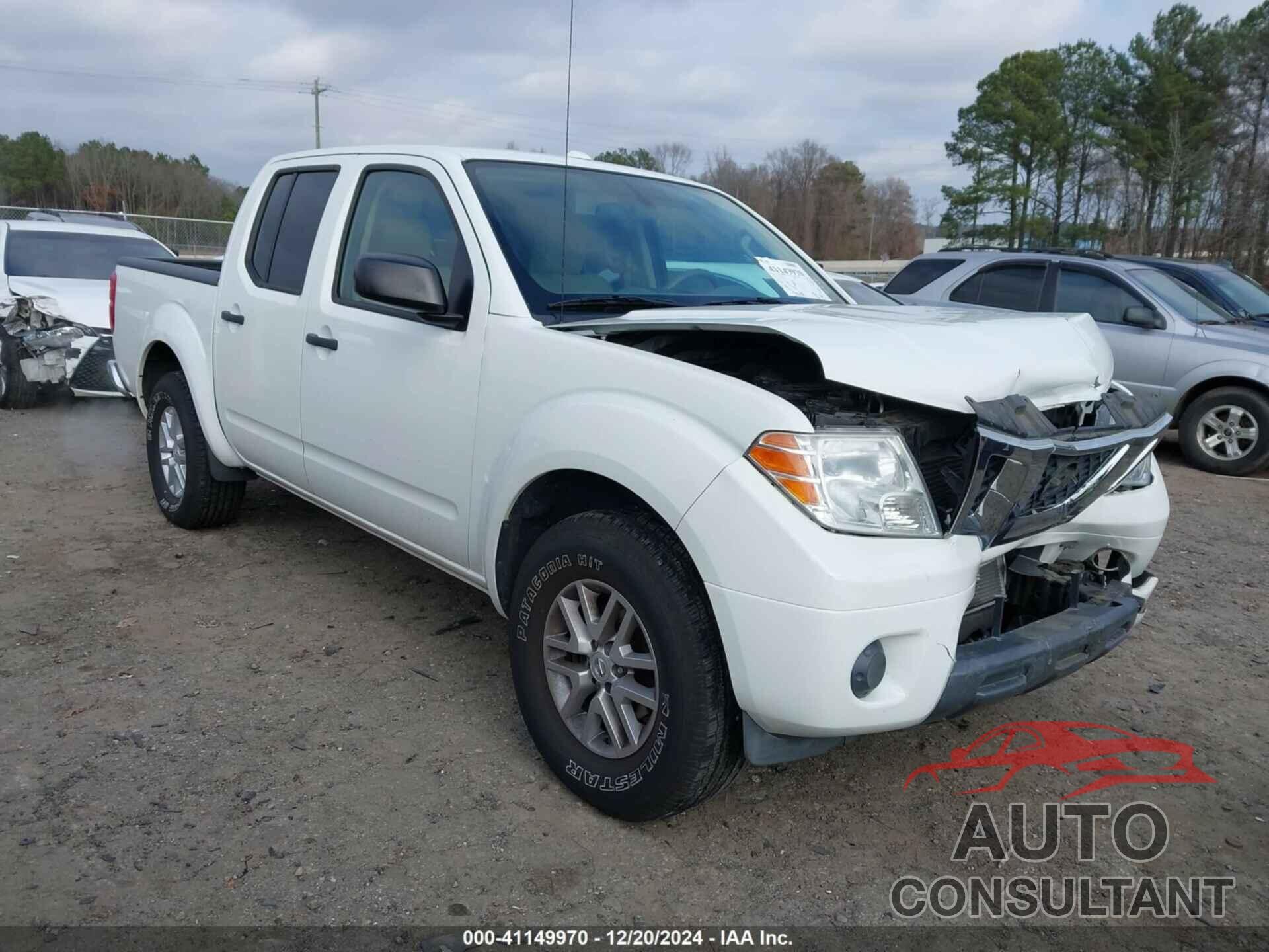 NISSAN FRONTIER 2015 - 1N6AD0ER3FN728582